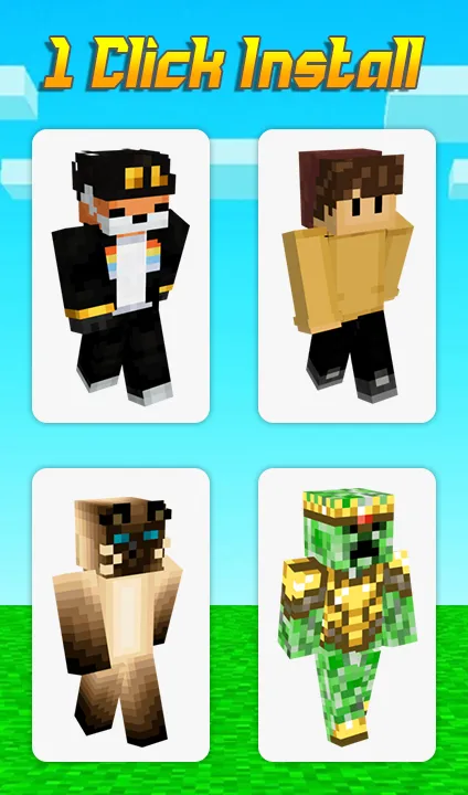 Dream Skin for Minecraft PE | Indus Appstore | Screenshot