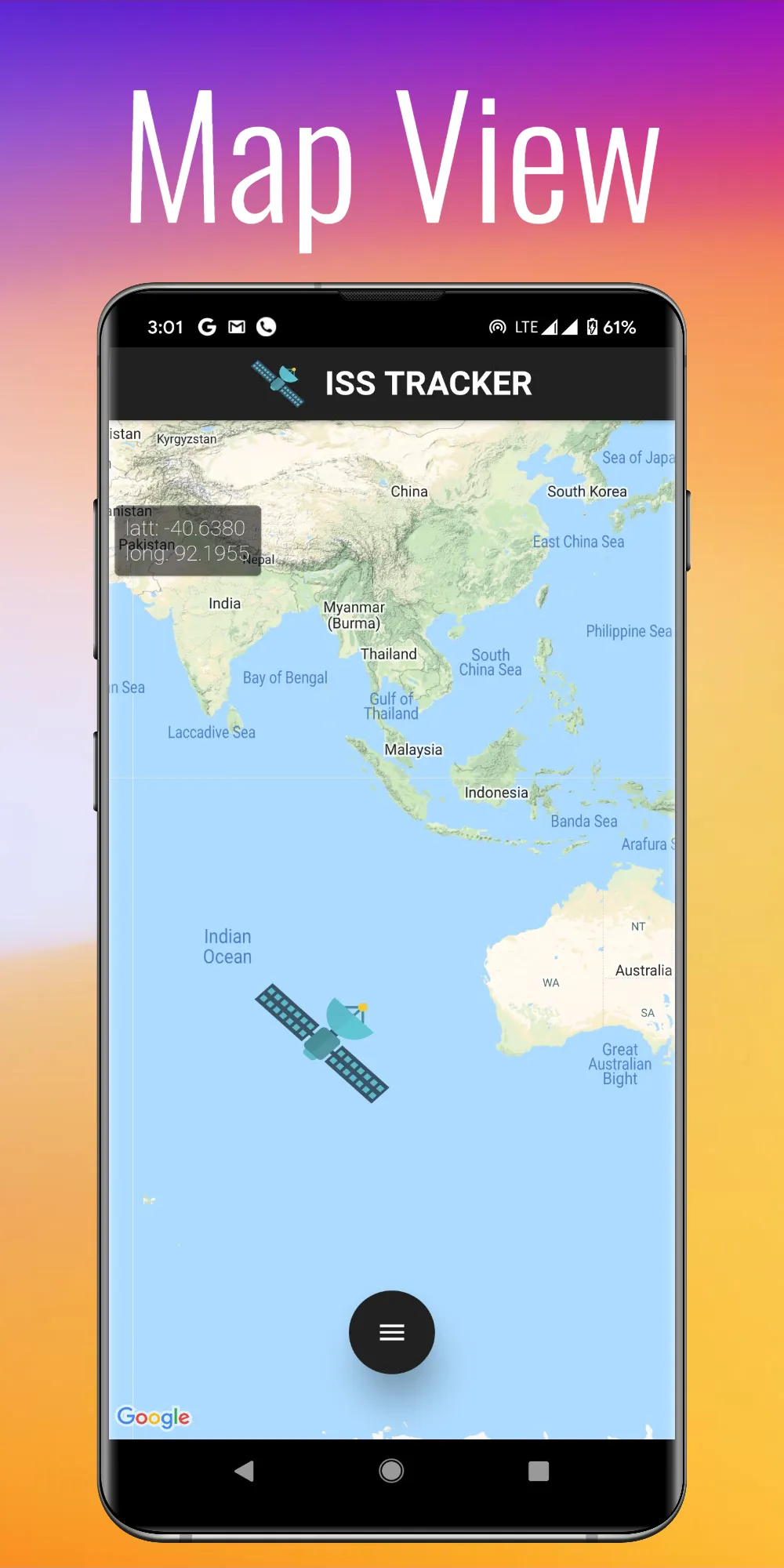 ISS Live: Location & Stream | Indus Appstore | Screenshot