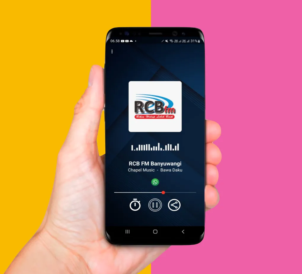 RCB FM Banyuwangi | Indus Appstore | Screenshot