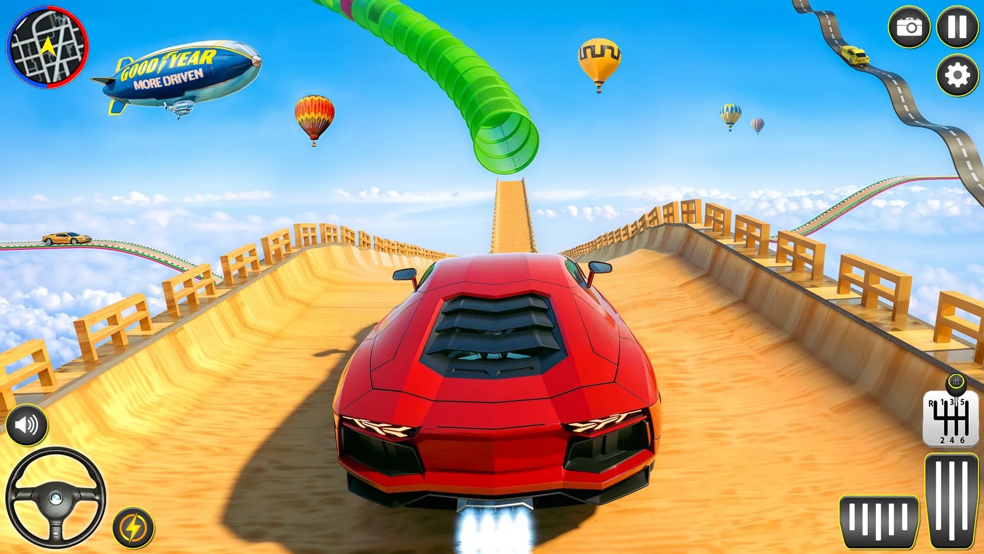 Gt Car Stunt Ramp Car Games 3D | Indus Appstore | Screenshot