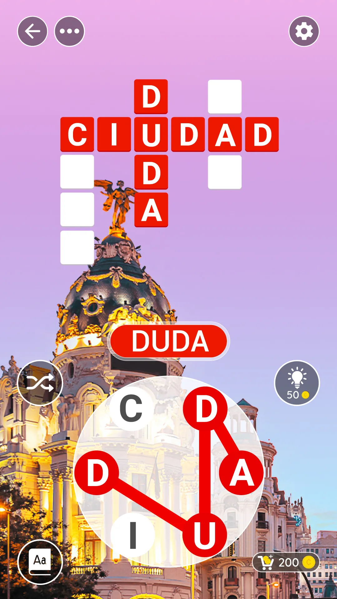 Ciudad de Palabras: Crucigrama | Indus Appstore | Screenshot