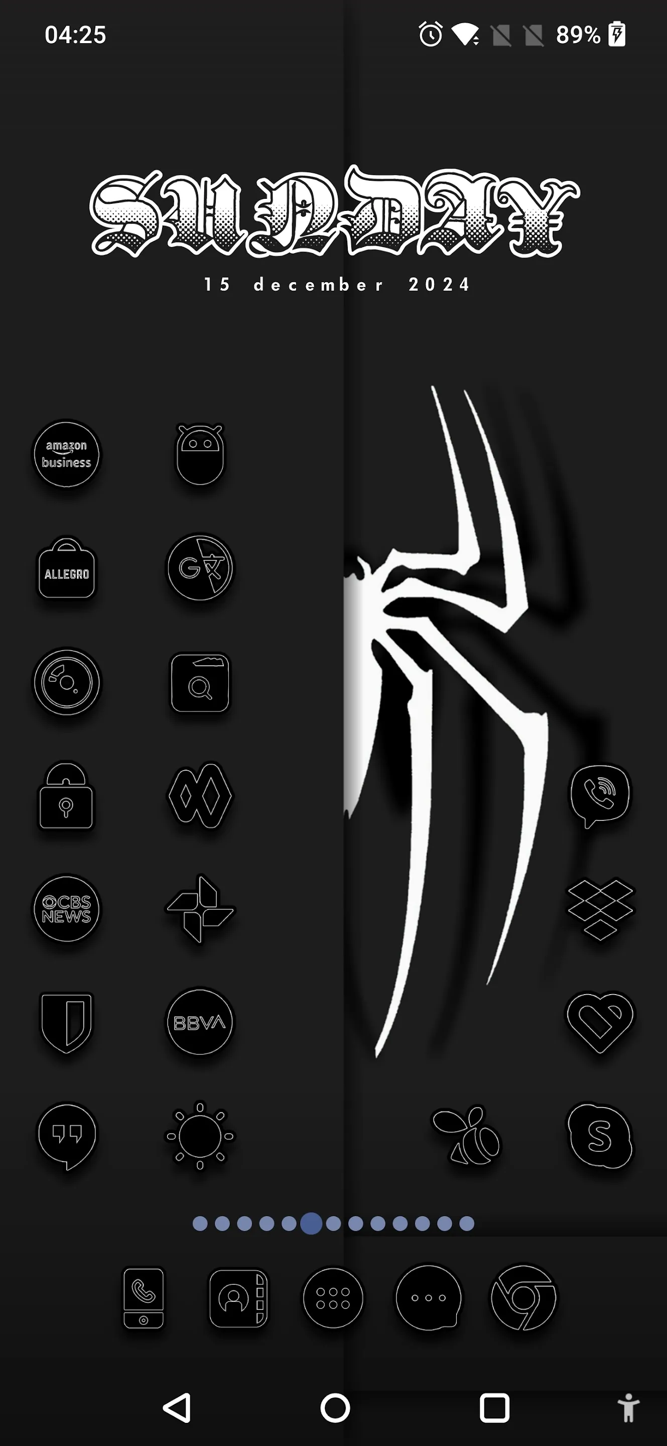 Blackline Icon Pack | Indus Appstore | Screenshot