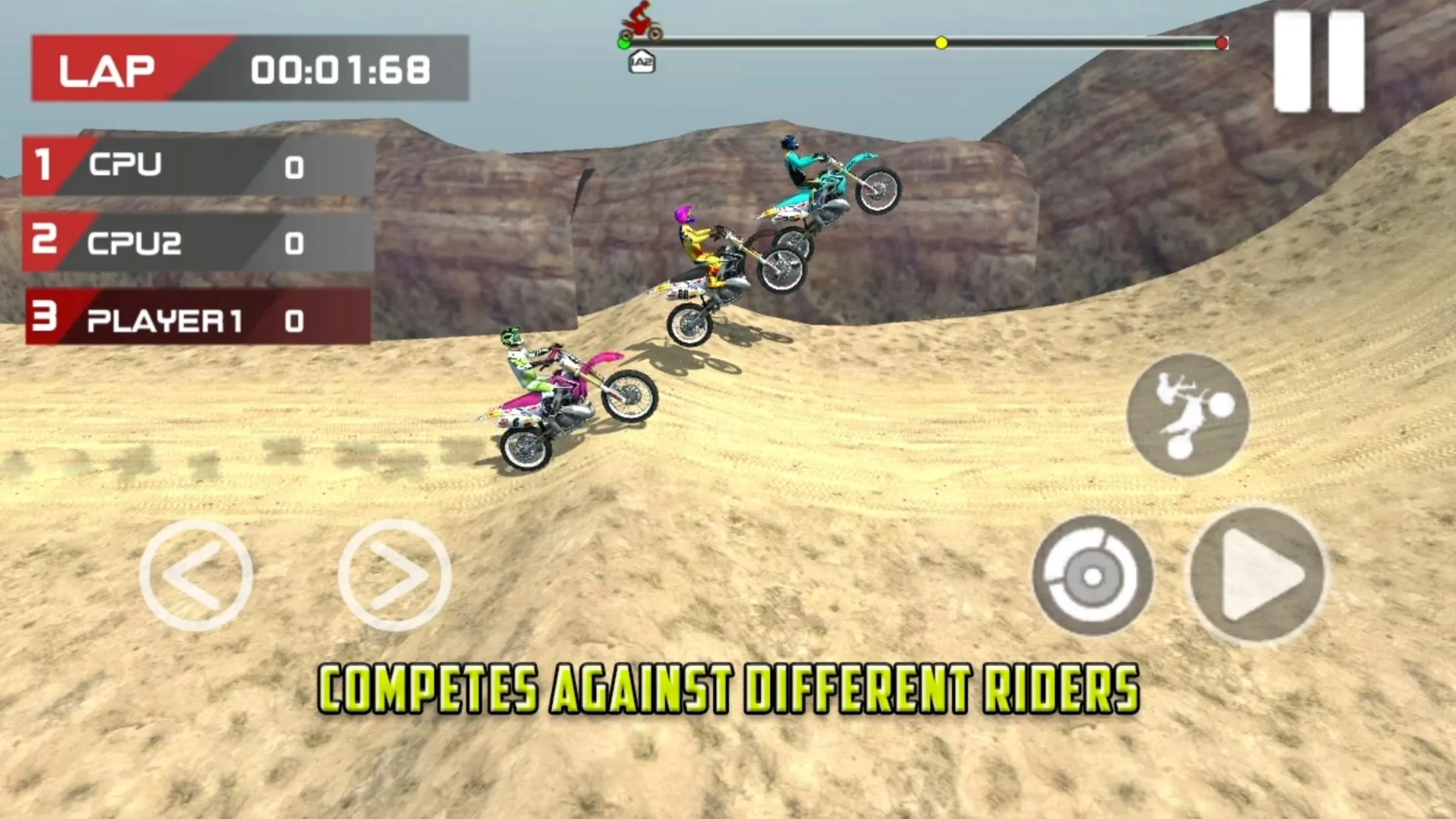 Moto Racing MX Extreme | Indus Appstore | Screenshot