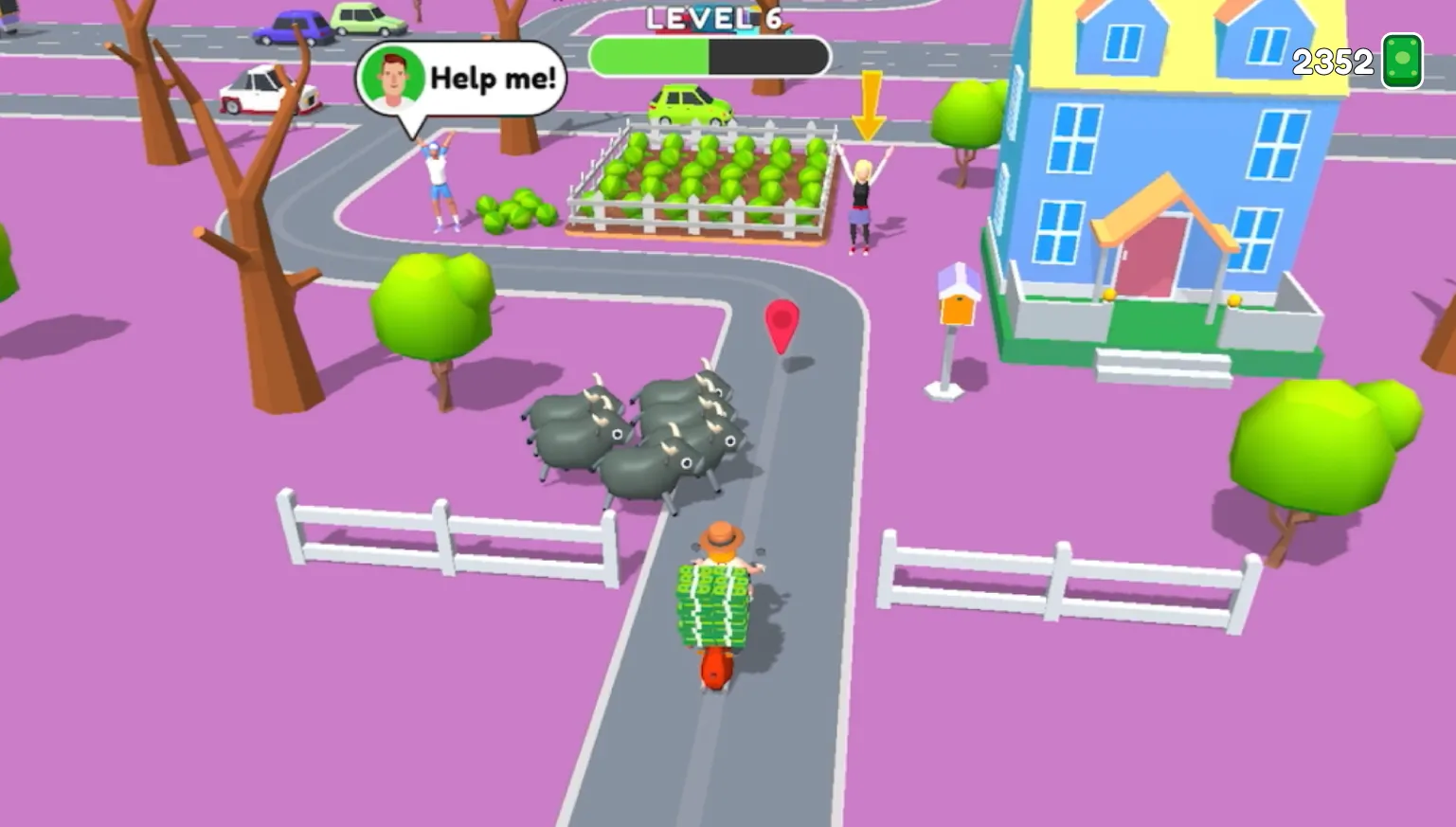 Paper Delivery Boy | Indus Appstore | Screenshot