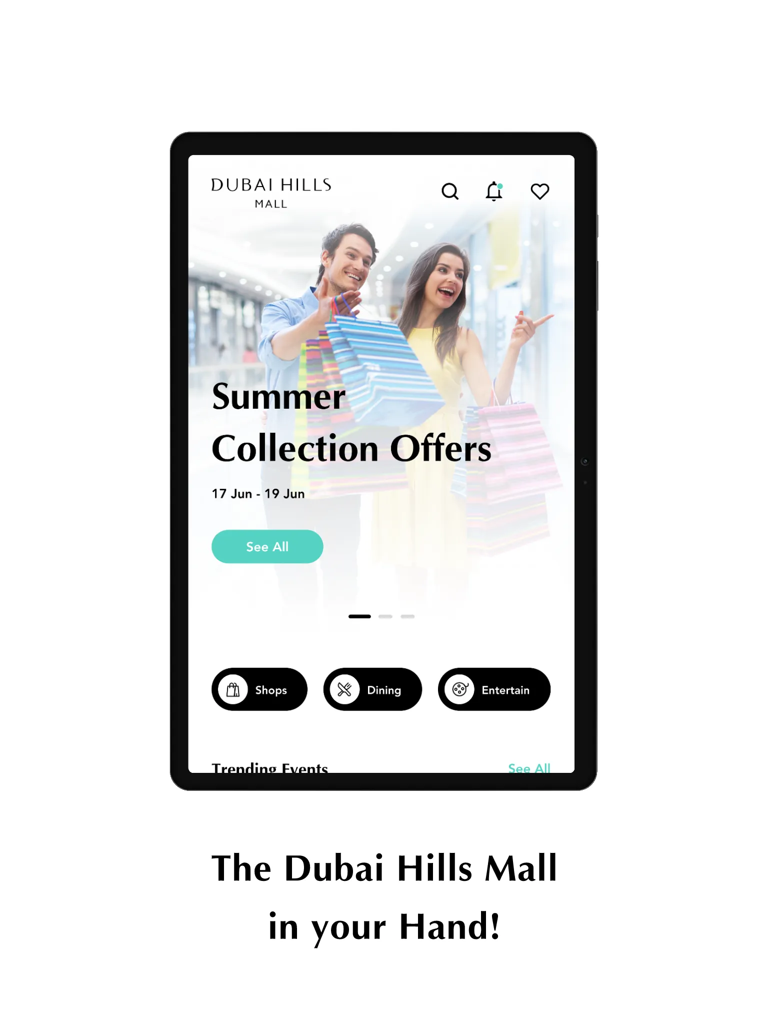 Dubai Hills Mall | Indus Appstore | Screenshot