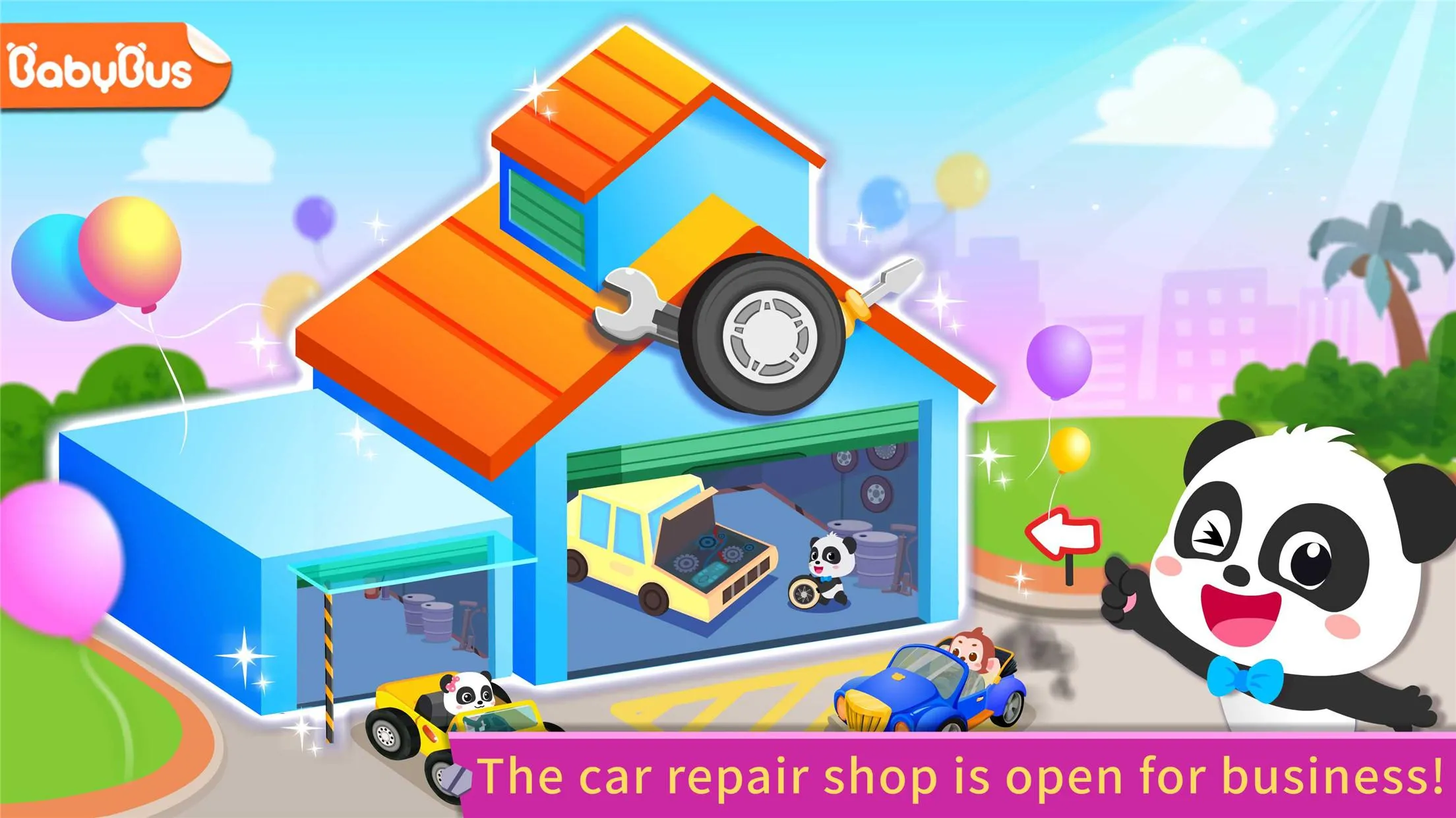 Little Panda's Car Repair | Indus Appstore | Screenshot
