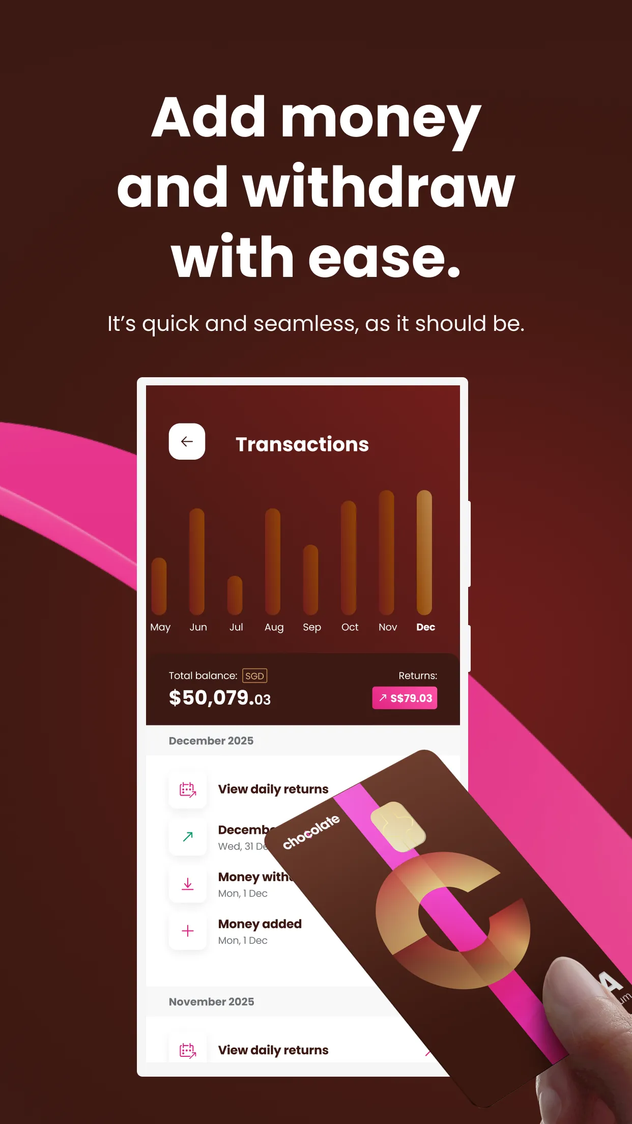 Chocolate Finance | Indus Appstore | Screenshot