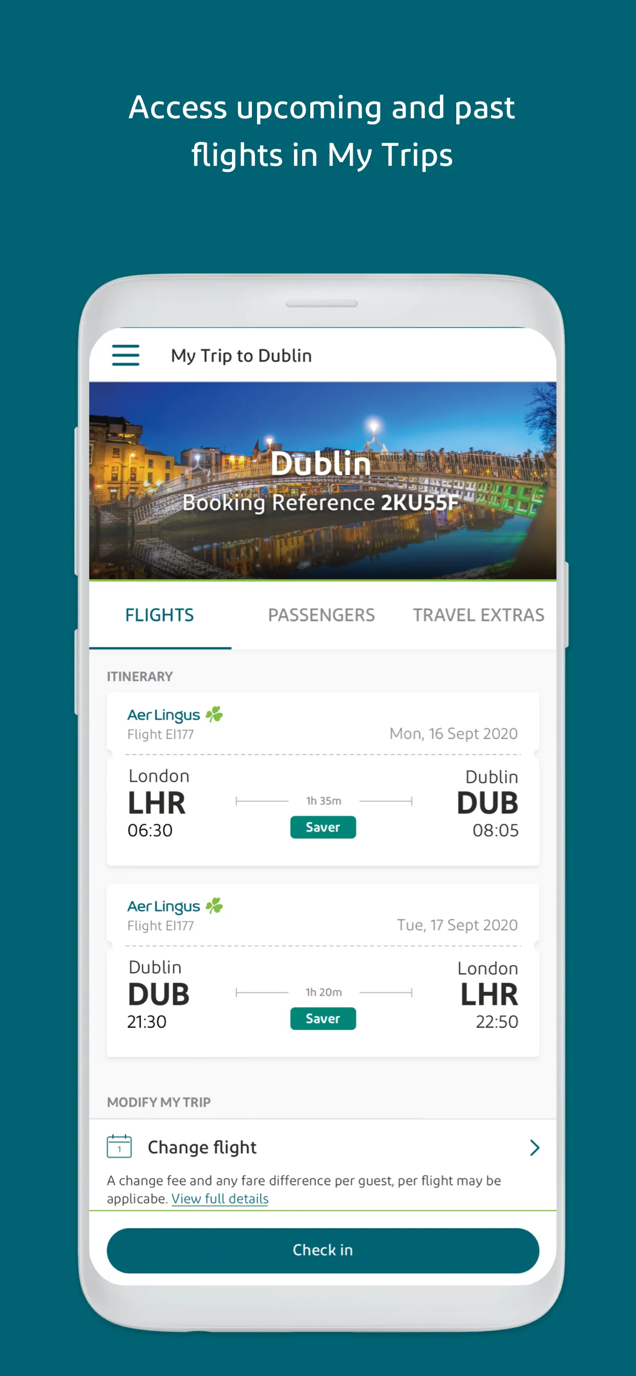 Aer Lingus App | Indus Appstore | Screenshot