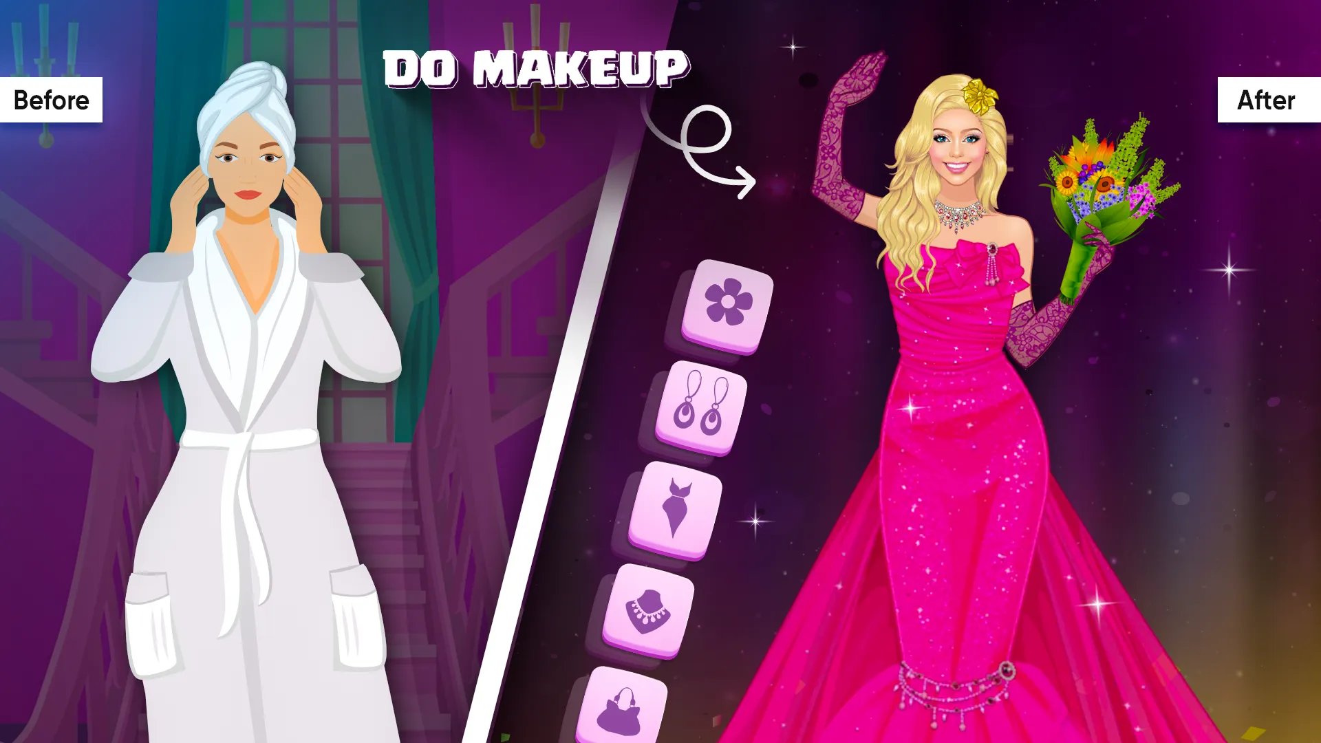 Fashion Style : Makeup Artist | Indus Appstore | Screenshot