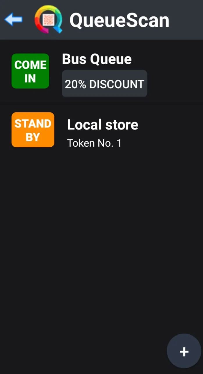 QueueScan | Indus Appstore | Screenshot