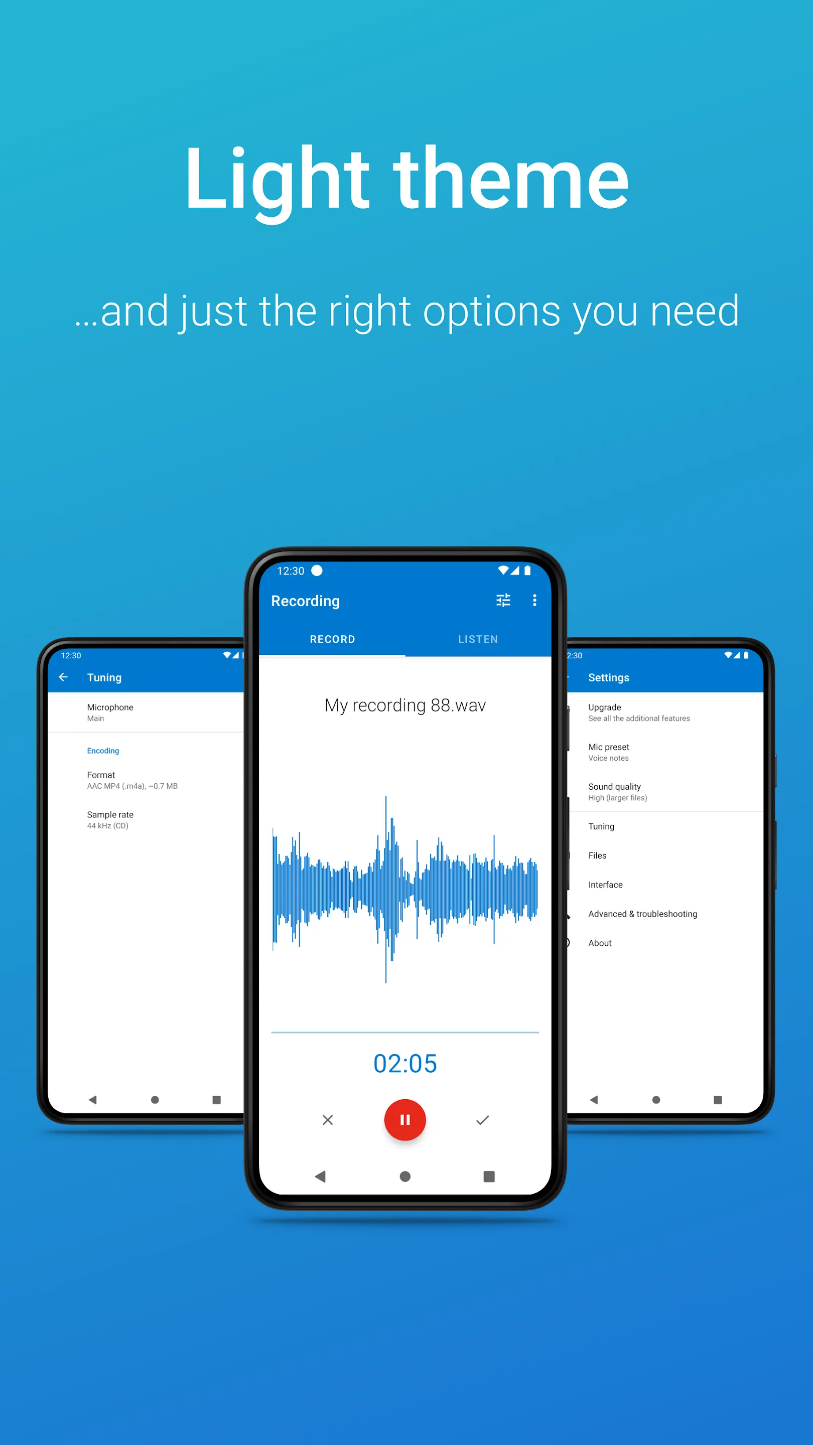 Easy Voice Recorder | Indus Appstore | Screenshot