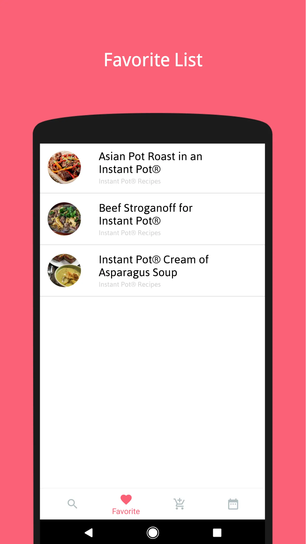 Slow Cooker Recipes & Cookbook | Indus Appstore | Screenshot