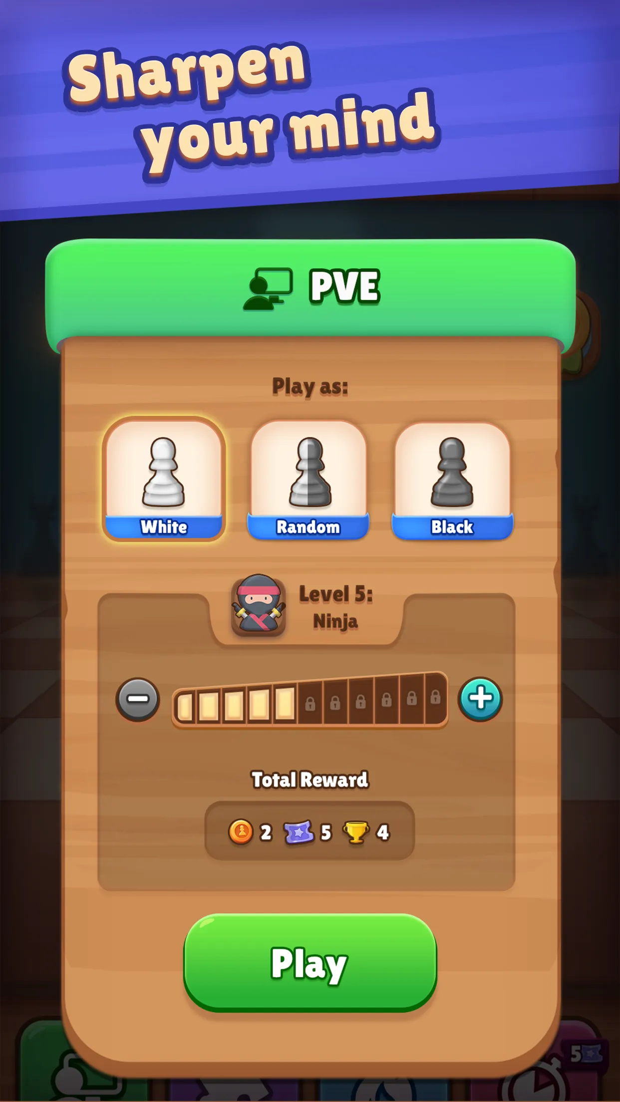 Chess Rush - Puzzle Master | Indus Appstore | Screenshot