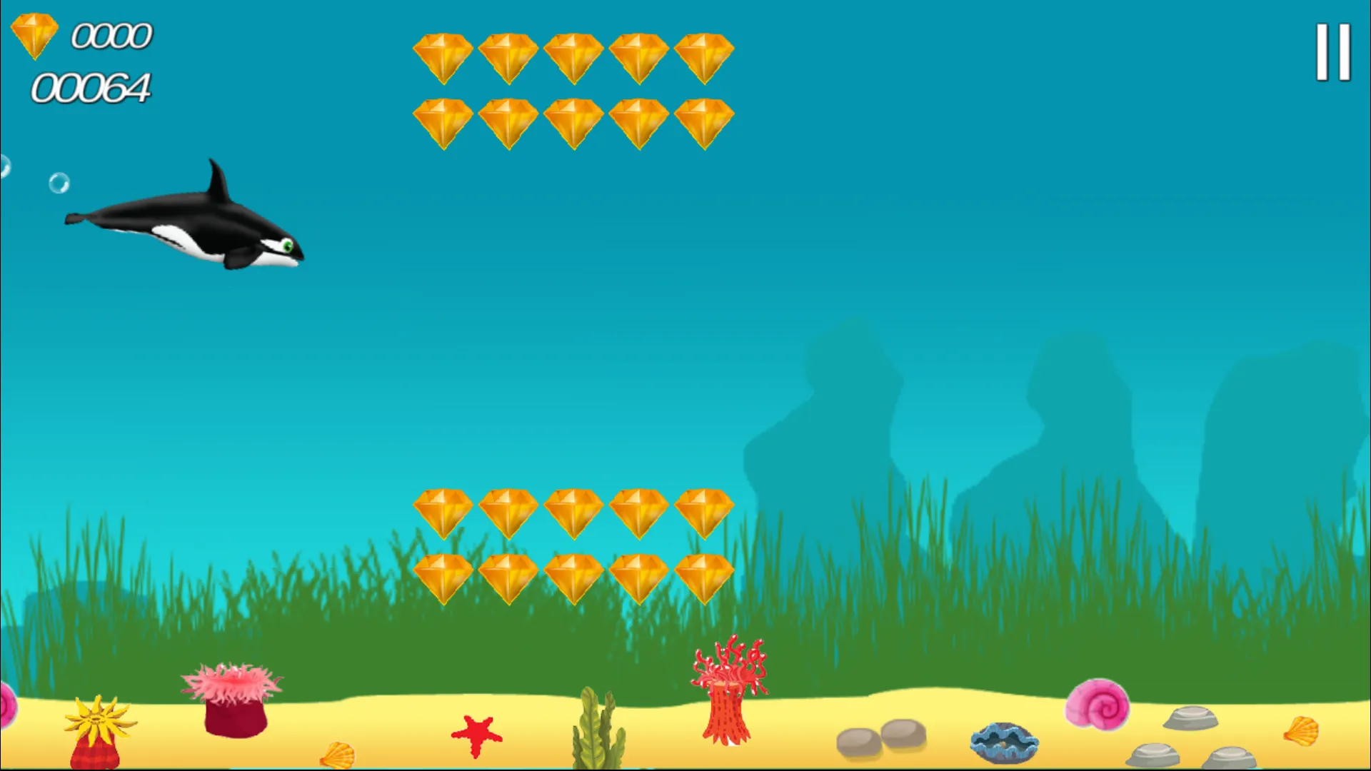 Orca Fish Home Adventure | Indus Appstore | Screenshot