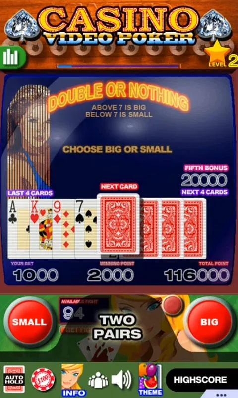 Casino Video Poker | Indus Appstore | Screenshot