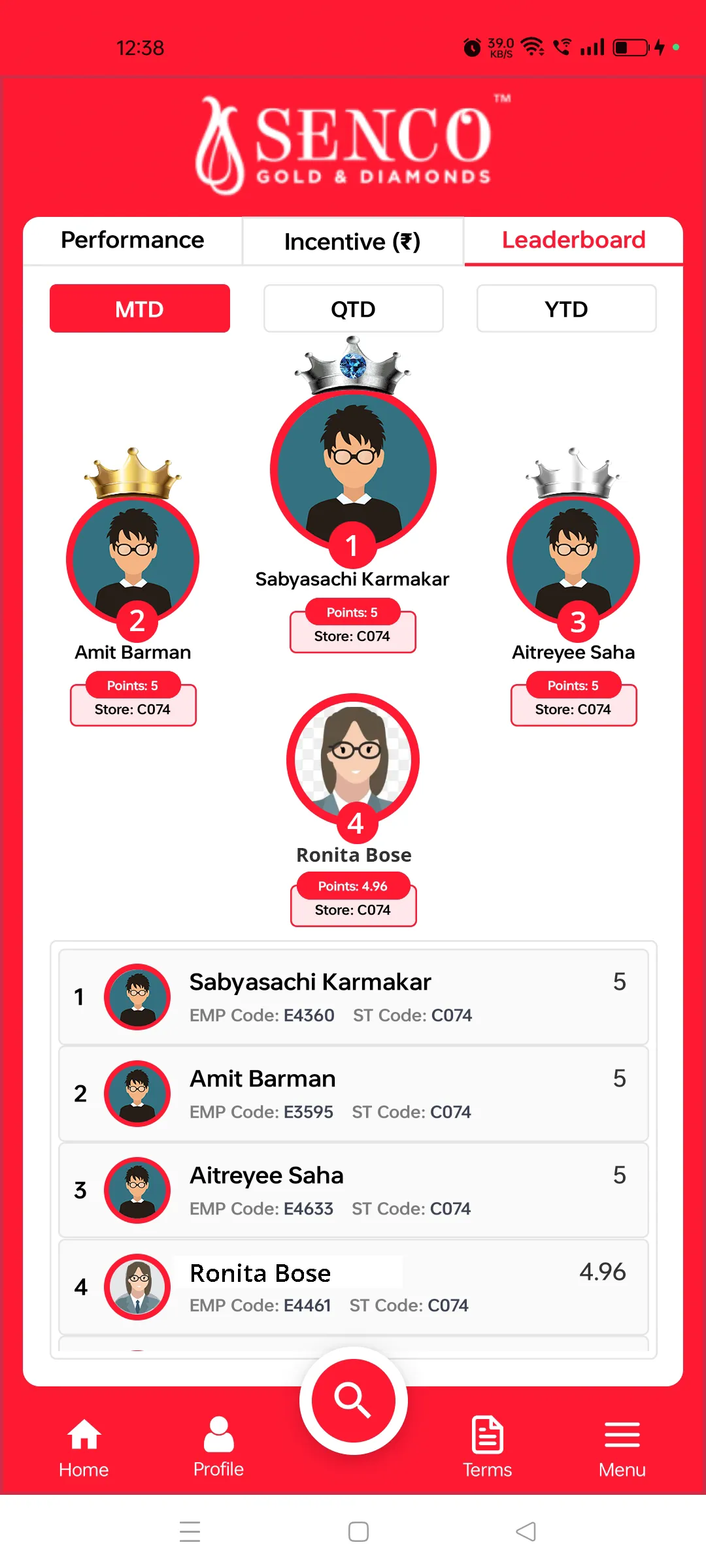 GoalGetter | Indus Appstore | Screenshot