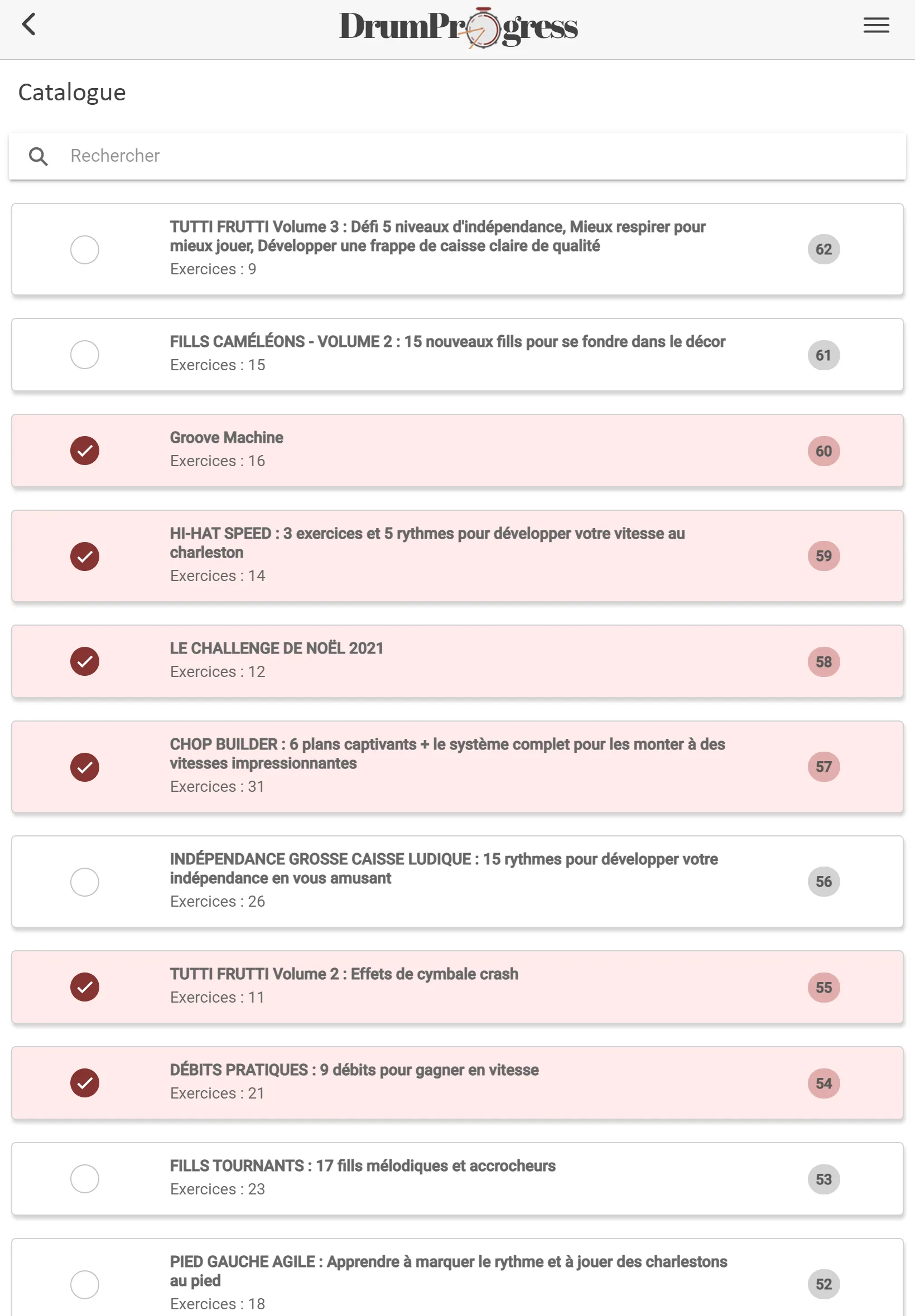 DrumProgress | Indus Appstore | Screenshot