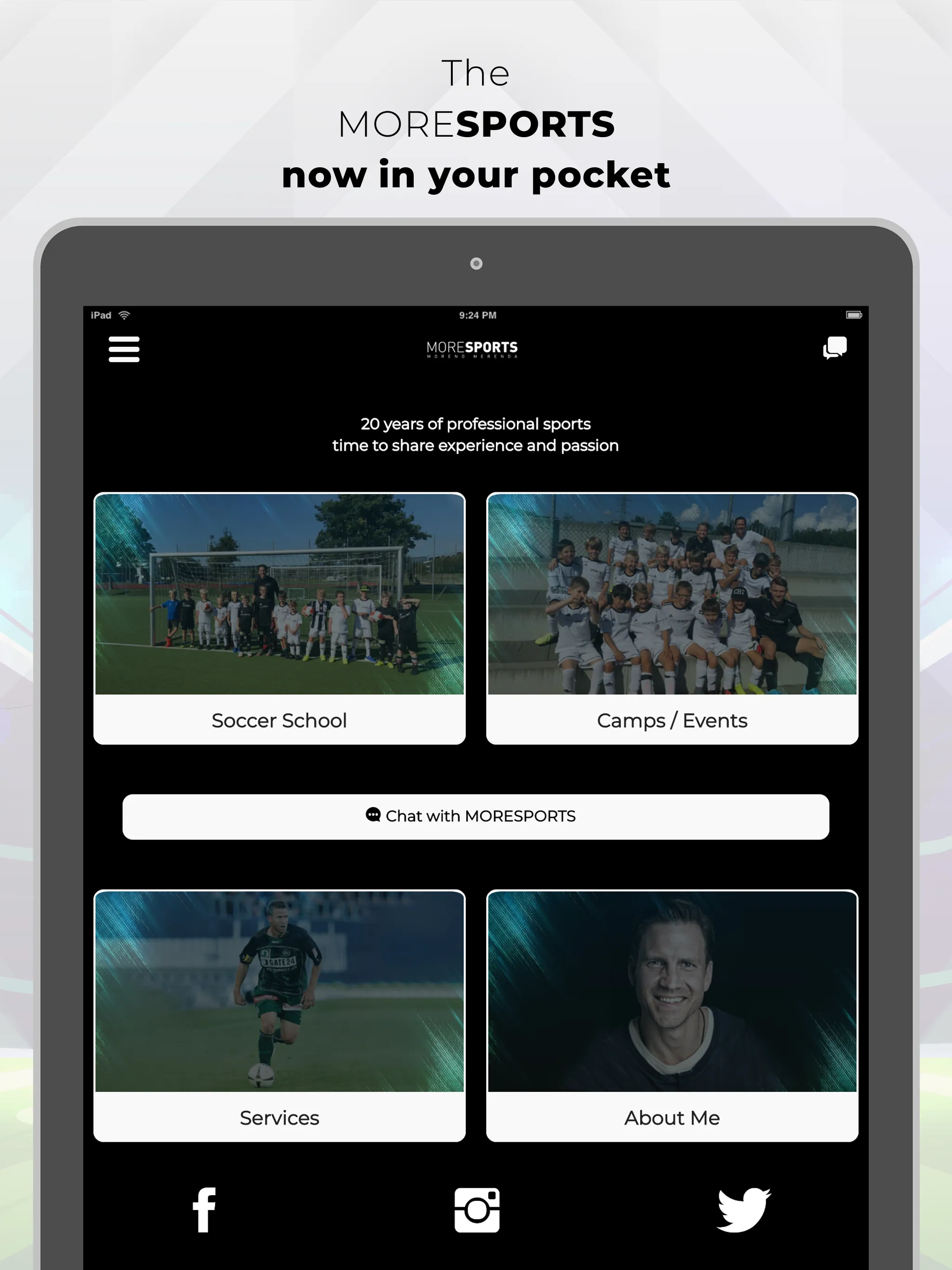 More Sports | Indus Appstore | Screenshot