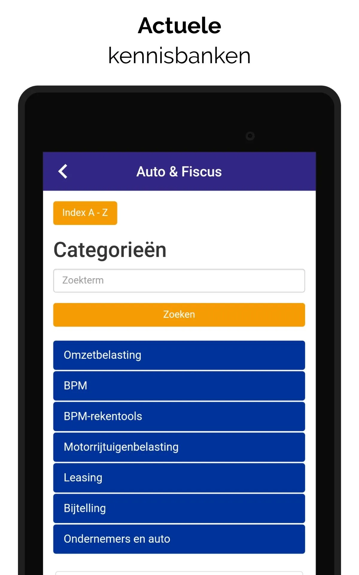 Bedrijfscommunicatie | Indus Appstore | Screenshot