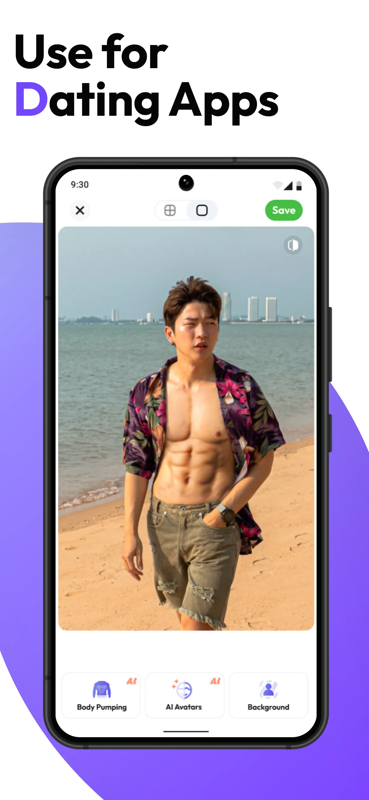 Nufa: AI Photo & Body Editor | Indus Appstore | Screenshot
