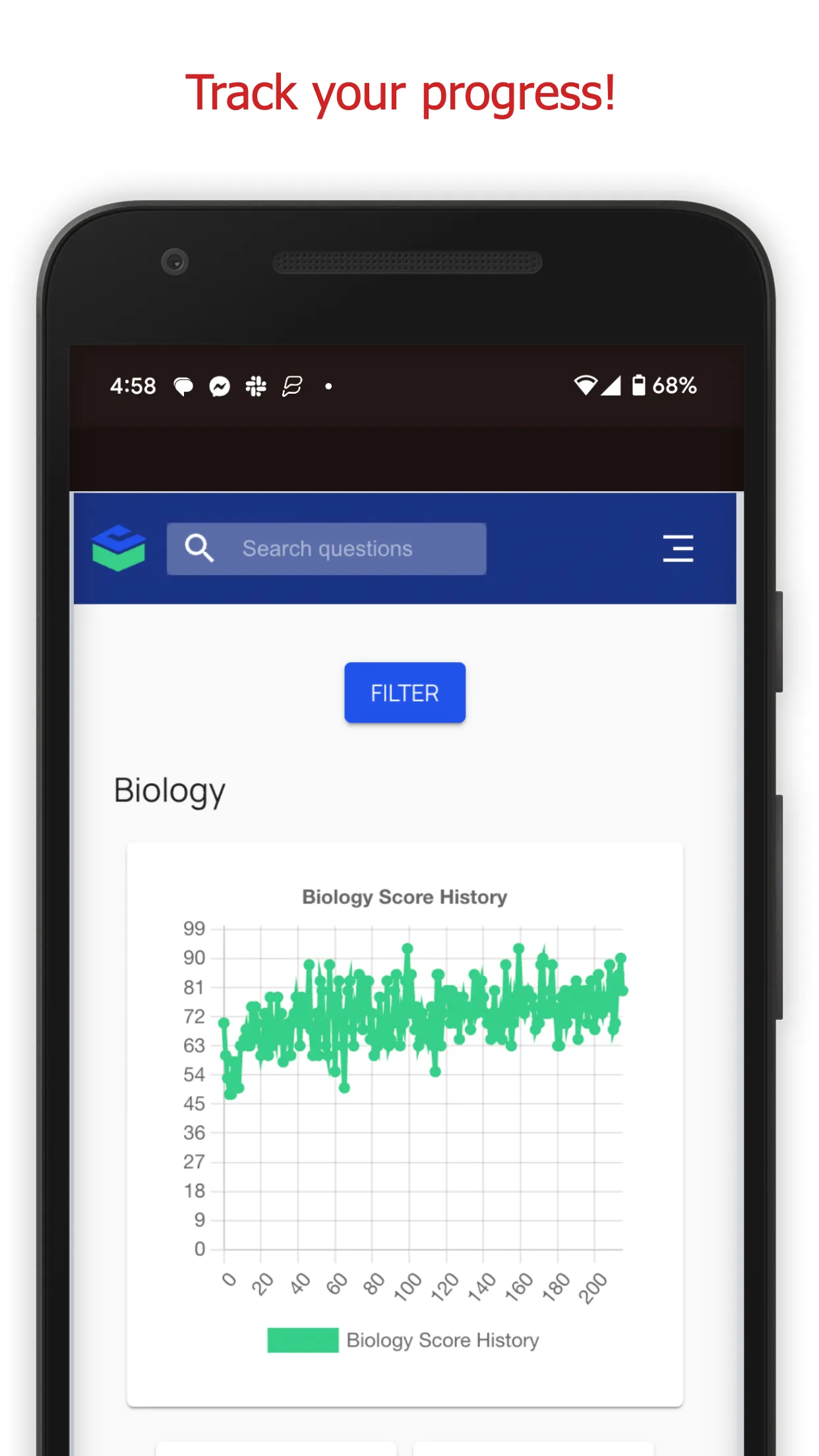 JAMB Prep - Past Questions | Indus Appstore | Screenshot