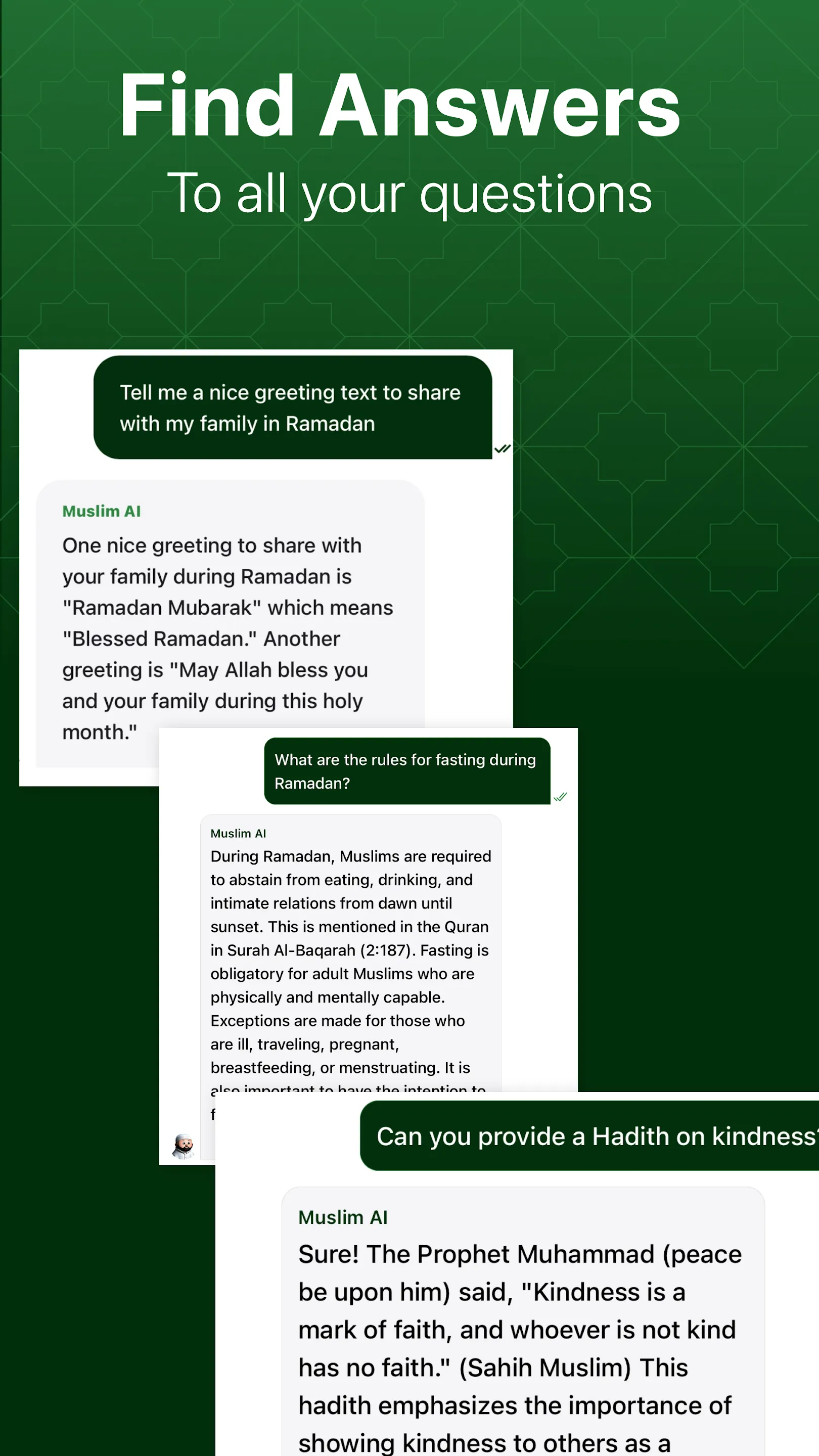 Muslim AI: Dua Islam Assistant | Indus Appstore | Screenshot