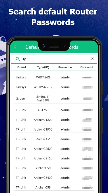 WiFi Router Password - Setup | Indus Appstore | Screenshot