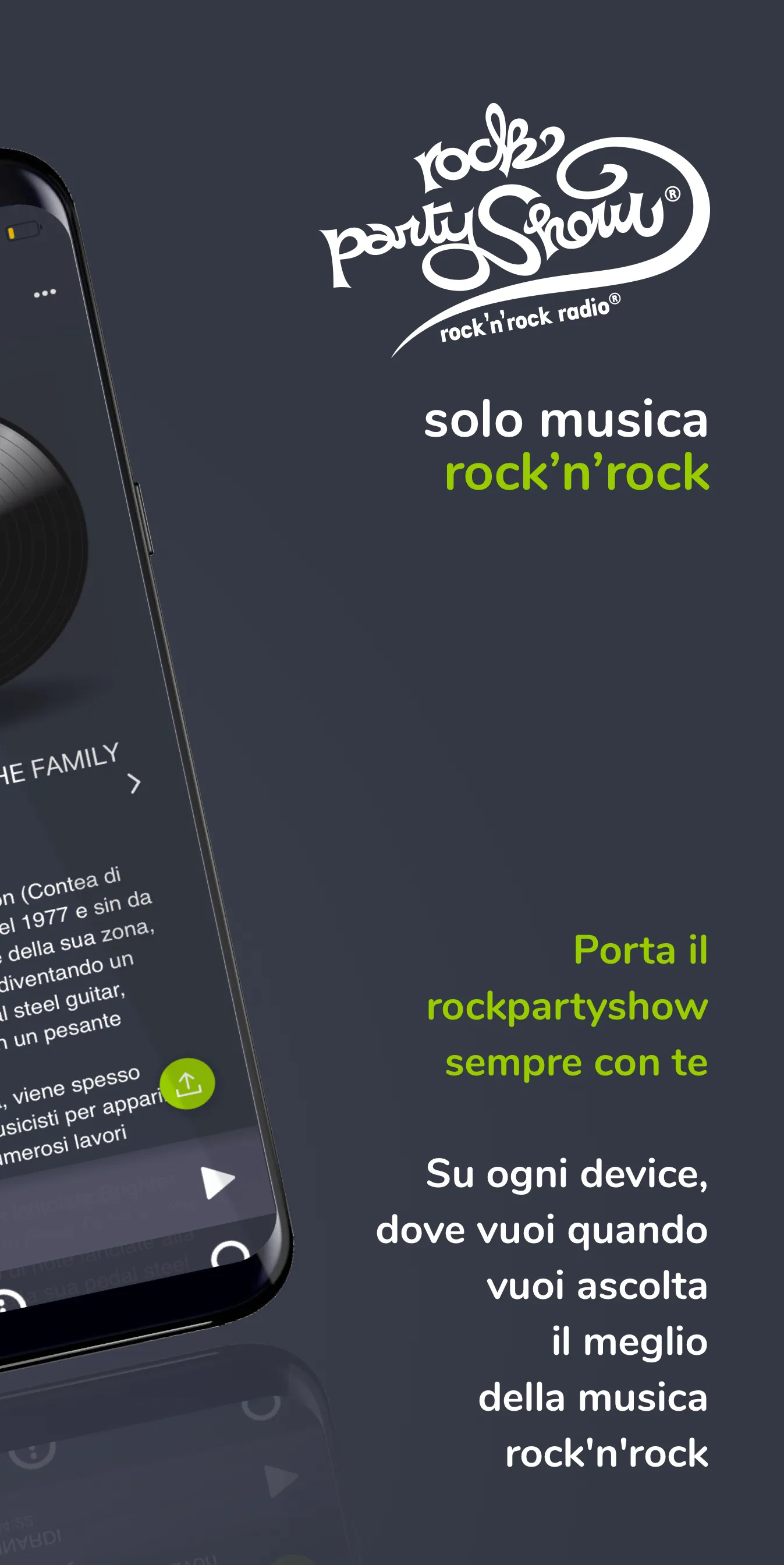 Rockpartyshow - Rock Web Radio | Indus Appstore | Screenshot