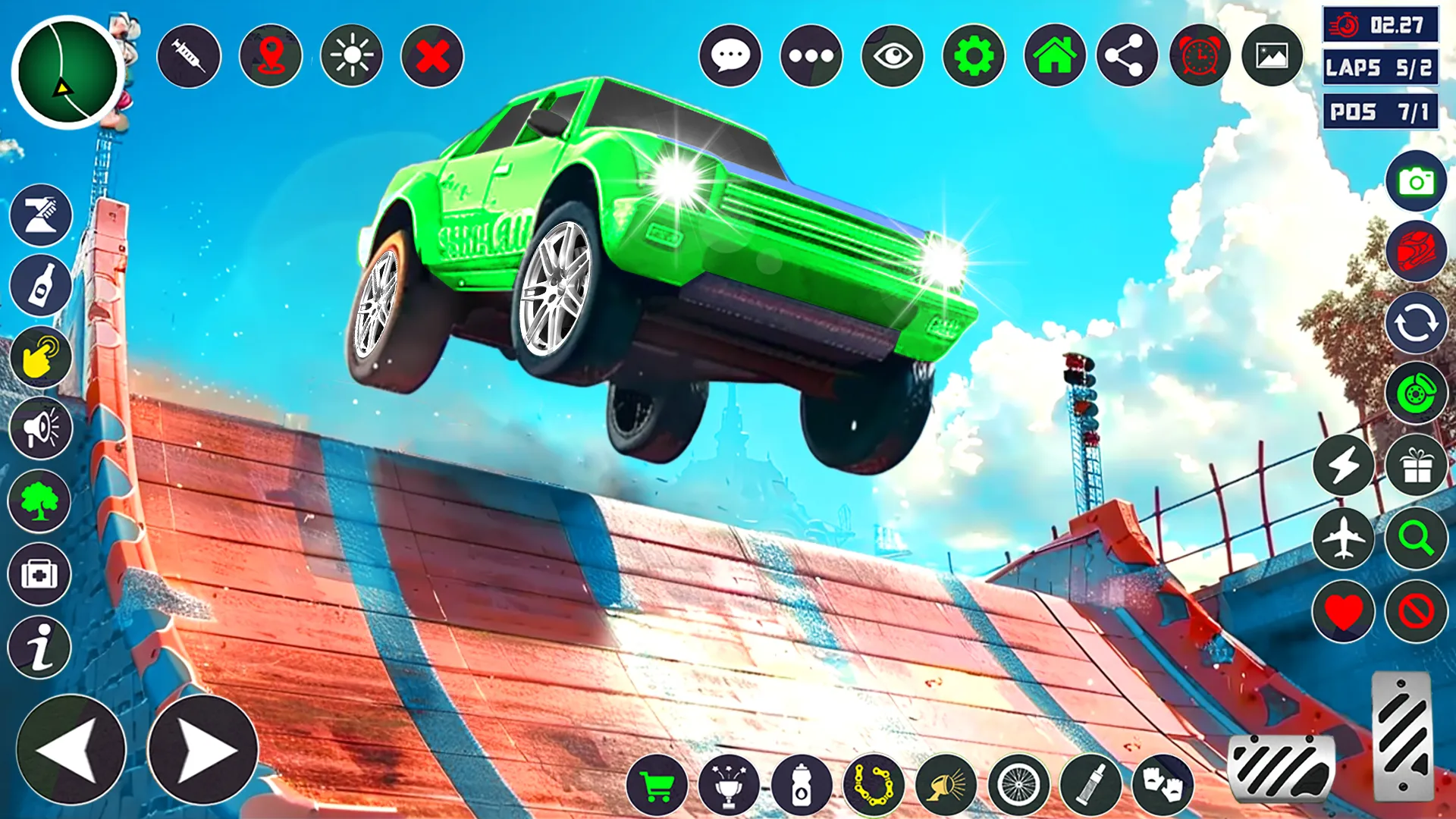 Ramp Car game Stunts: Racing | Indus Appstore | Screenshot