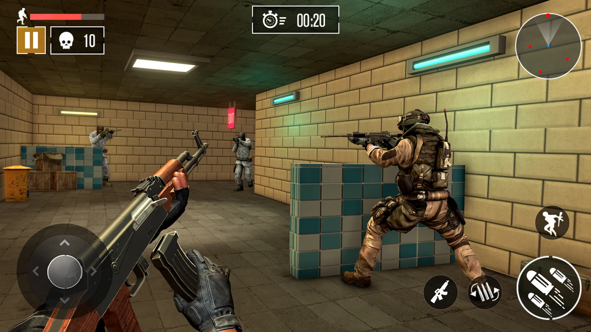 FPS Commando Shooting Games | Indus Appstore | Screenshot