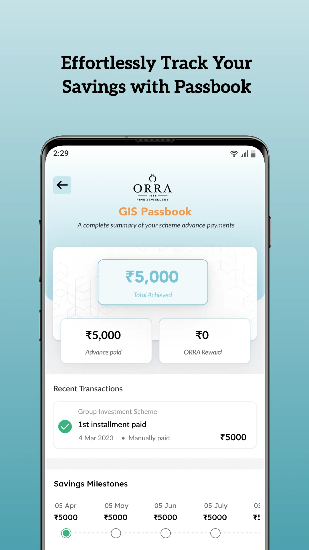 ORRA | Indus Appstore | Screenshot