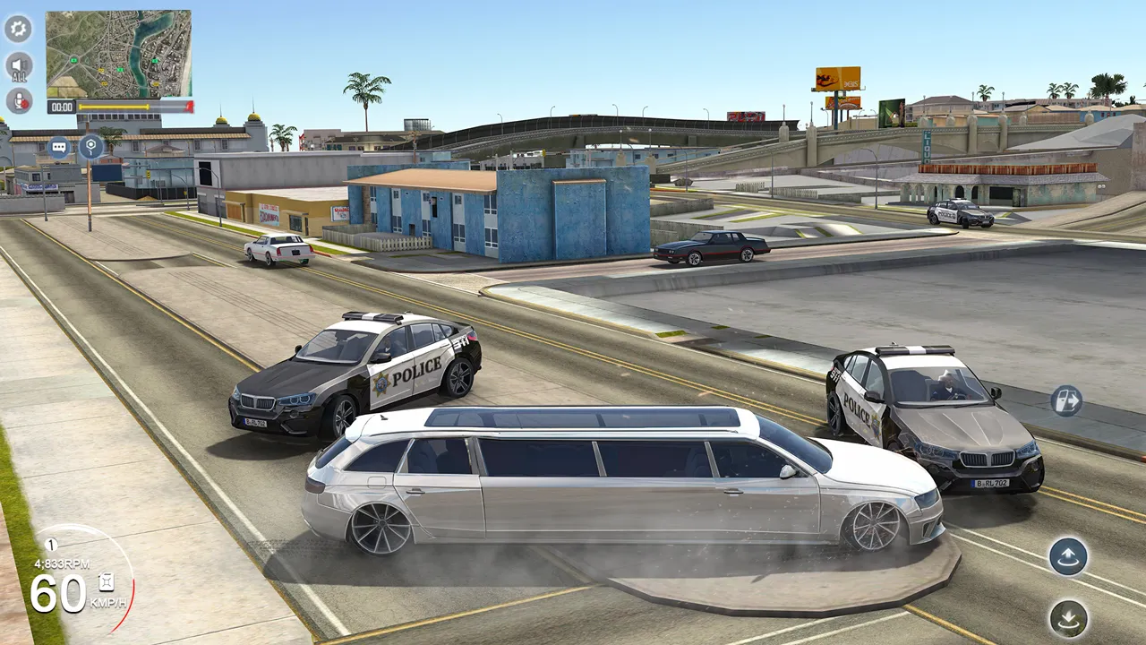 Limousine Parking Sim Car Game | Indus Appstore | Screenshot