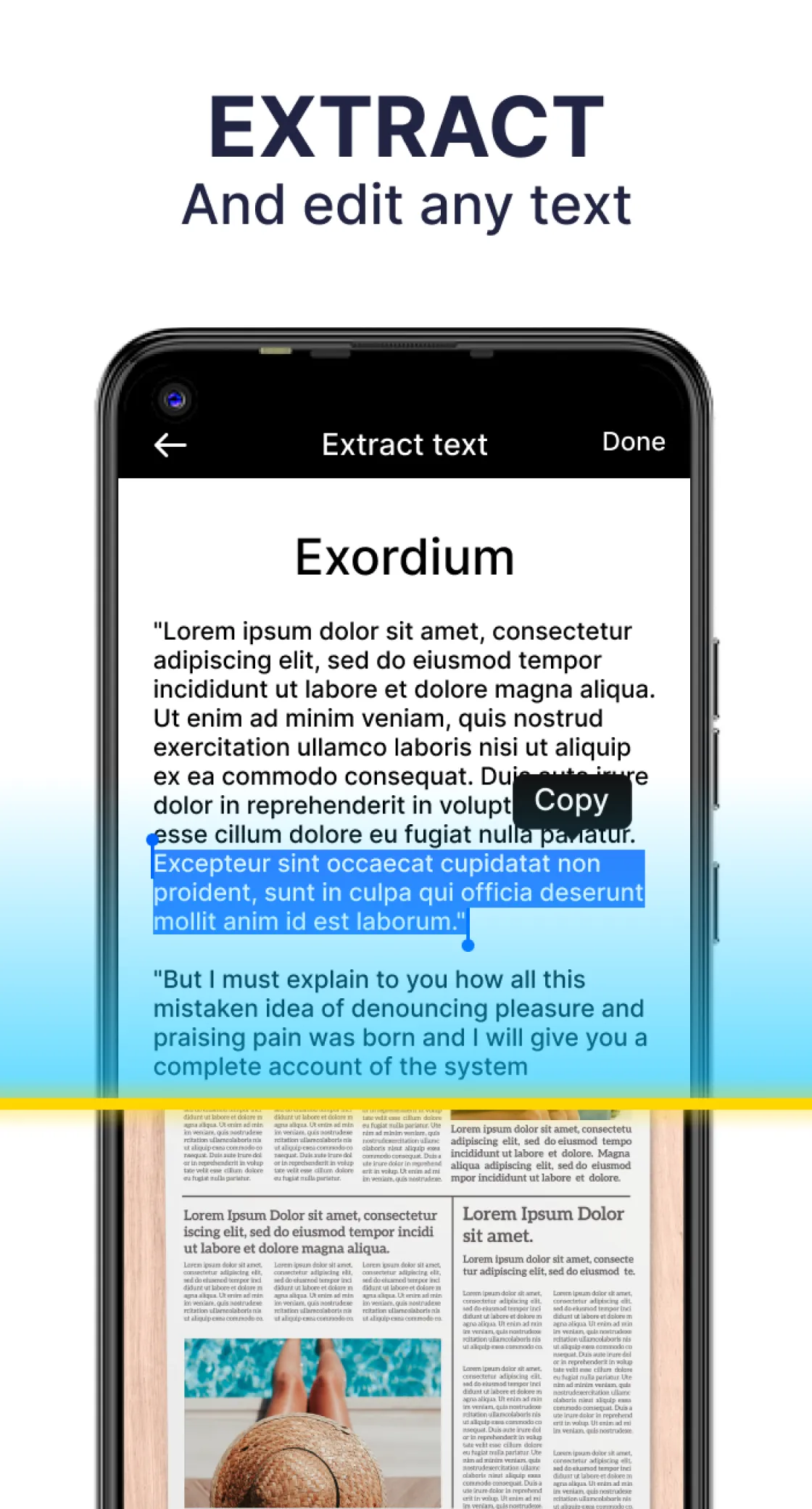 PDF Scanner - Doc Scanner | Indus Appstore | Screenshot