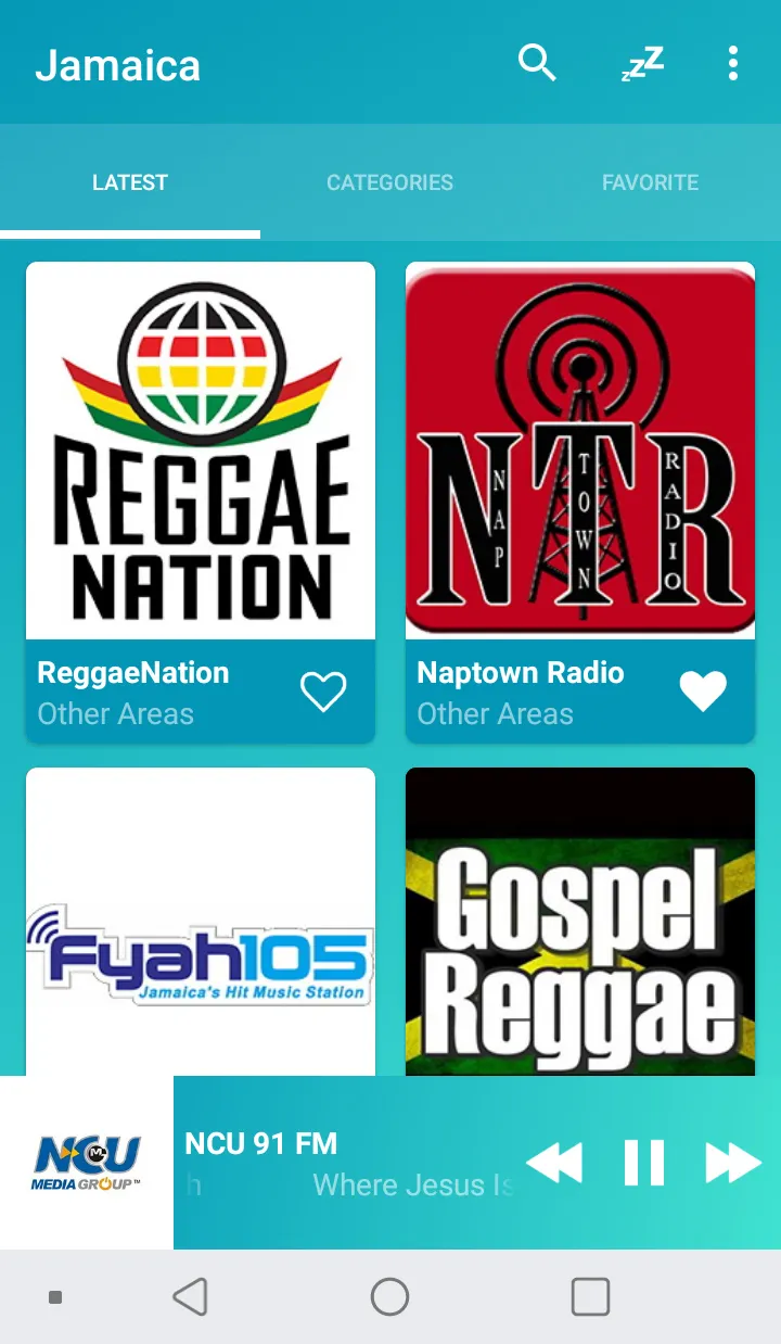 Jamaica radios online | Indus Appstore | Screenshot