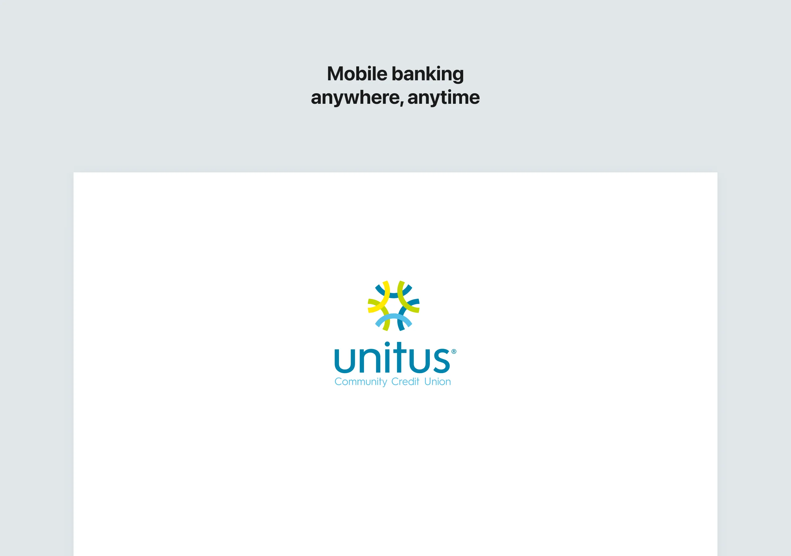 Unitus Community Credit Union | Indus Appstore | Screenshot