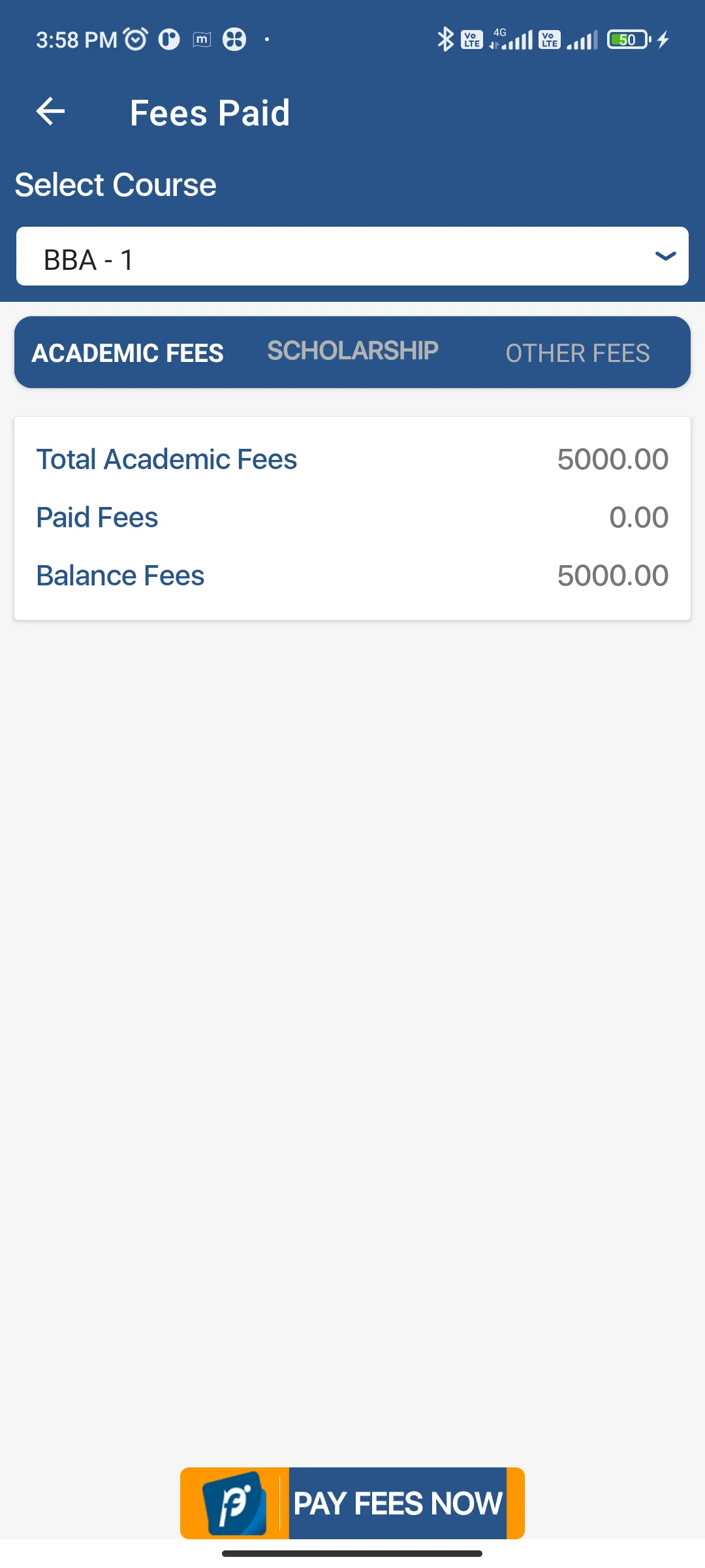 Student Diary Cloud | Indus Appstore | Screenshot