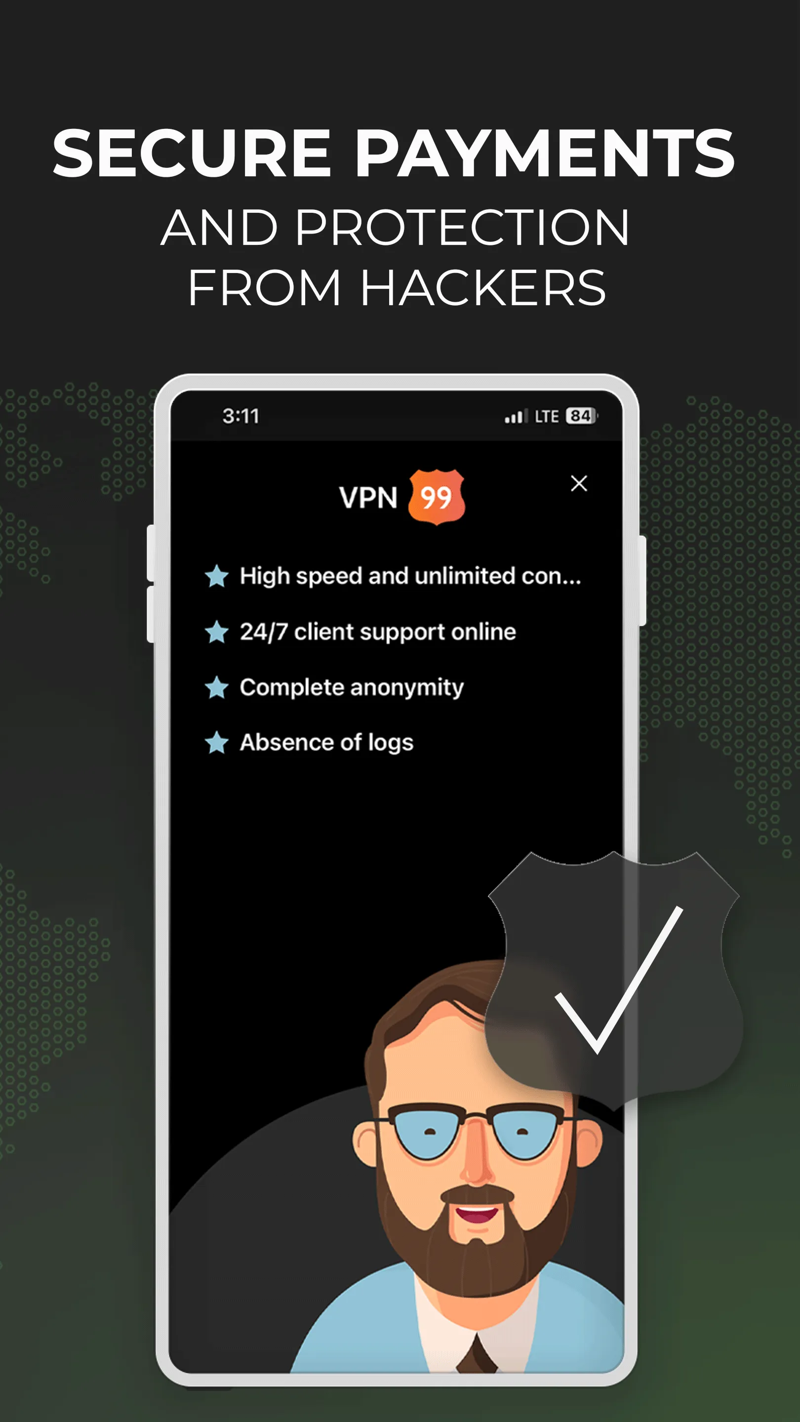 VPN99 - fast secure VPN | Indus Appstore | Screenshot