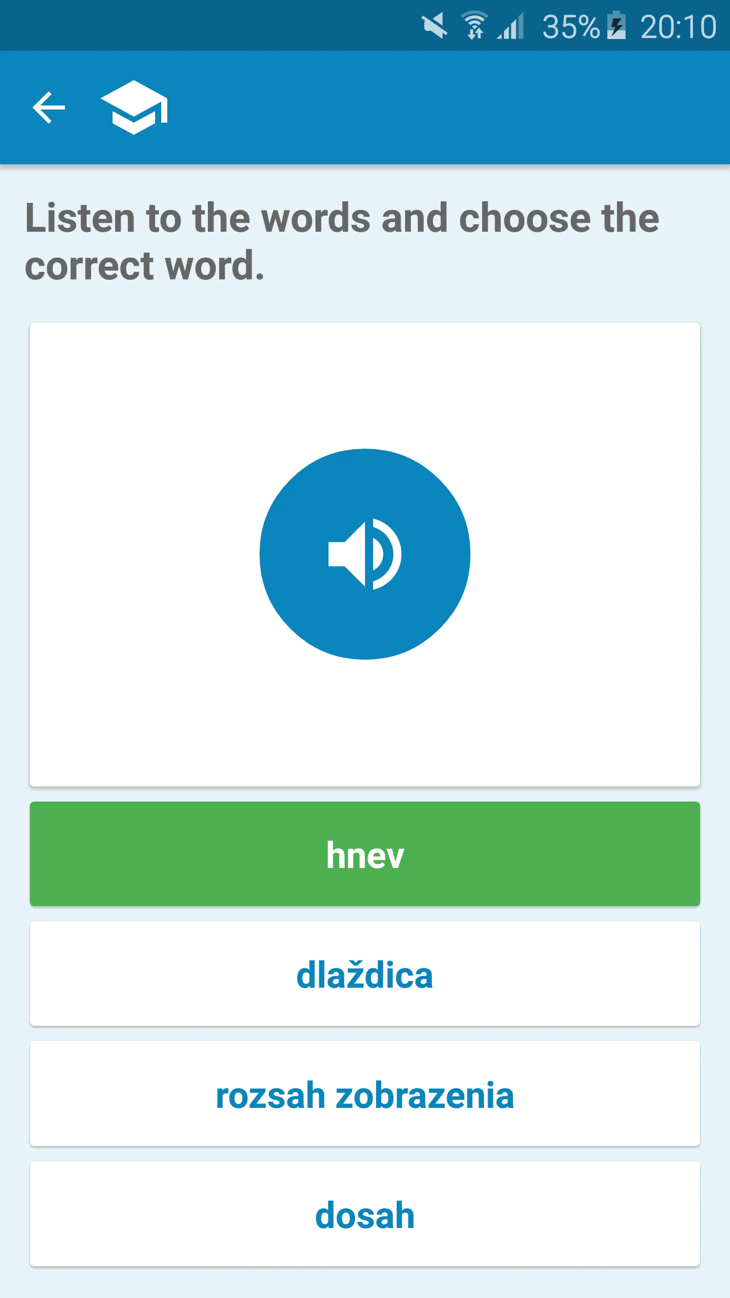 Polish-Slovak Dictionary | Indus Appstore | Screenshot