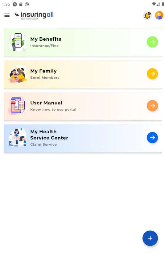 Insuringall : Employee Benefit | Indus Appstore | Screenshot