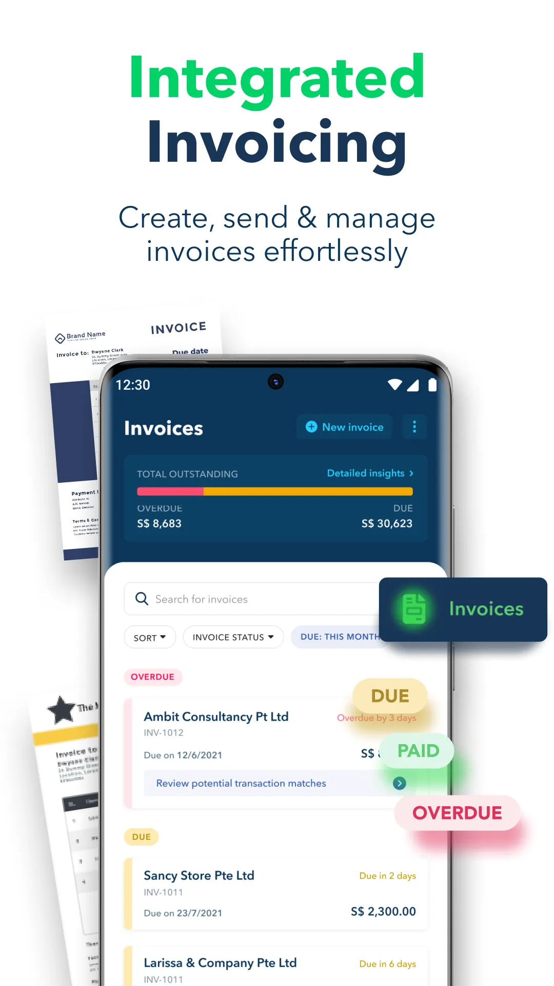 Aspire Business Account & Card | Indus Appstore | Screenshot