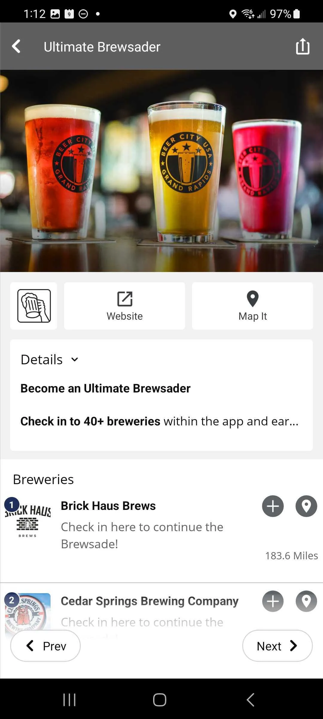 Beer City Brewsader | Indus Appstore | Screenshot