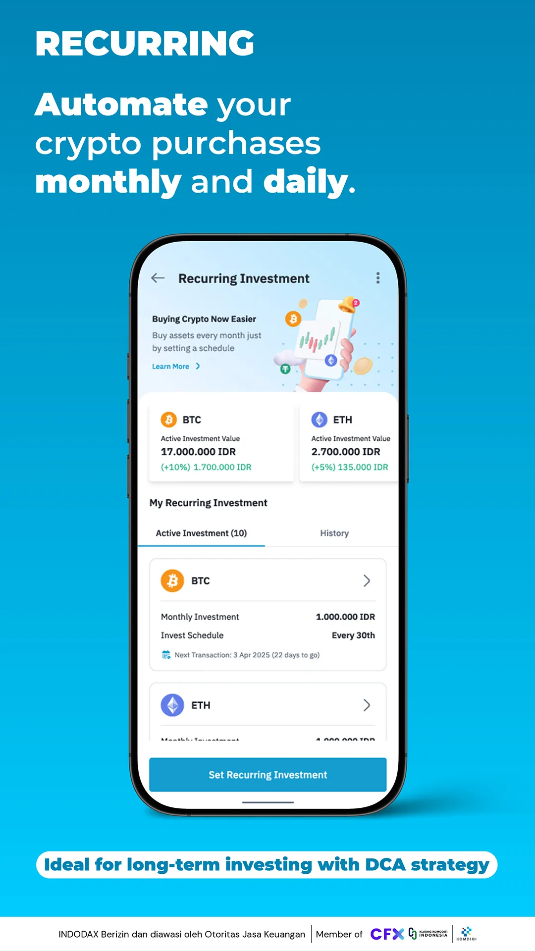 Indodax Crypto Simple & Secure | Indus Appstore | Screenshot