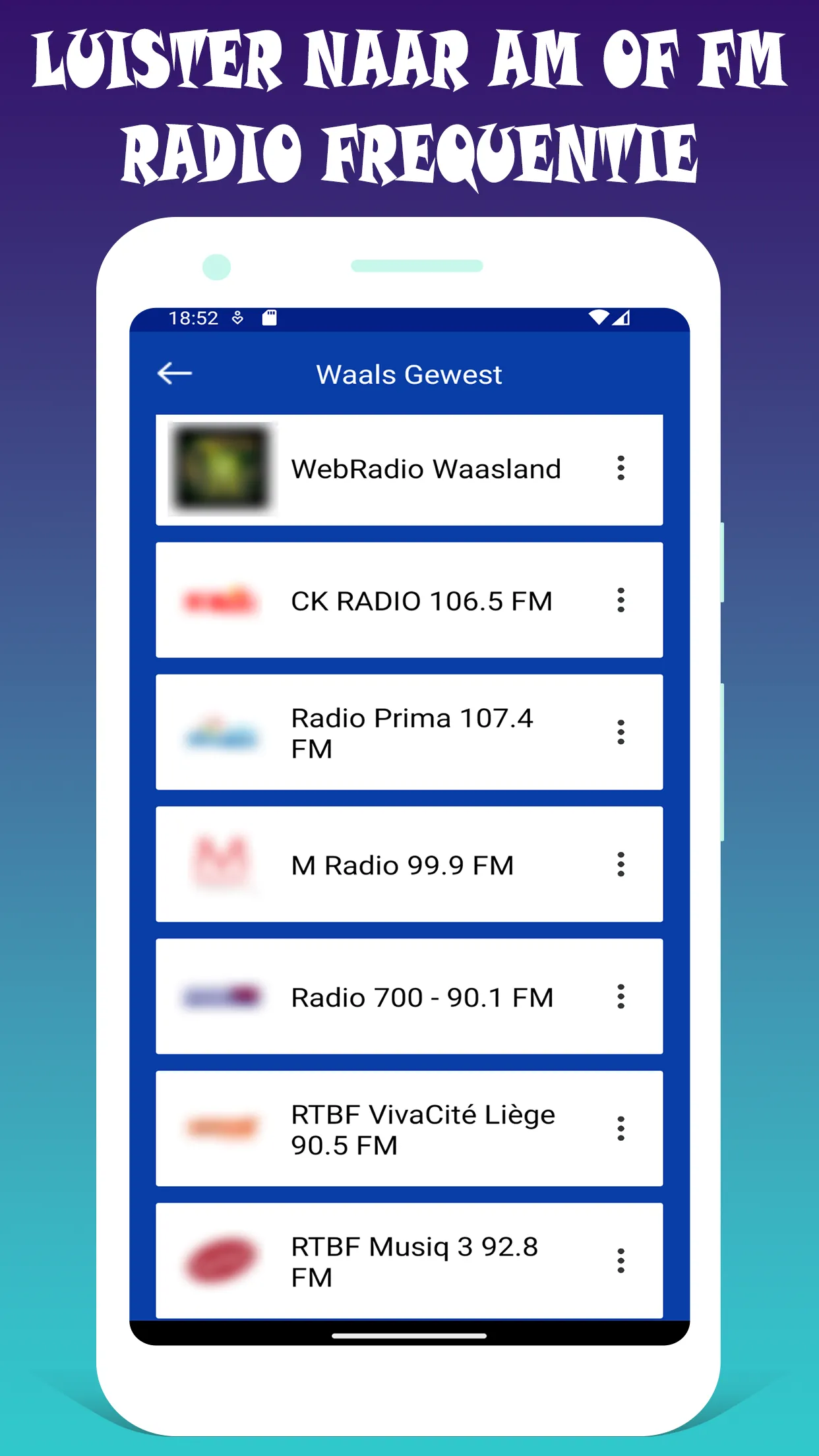 Joe FM Radio App 2000 België | Indus Appstore | Screenshot