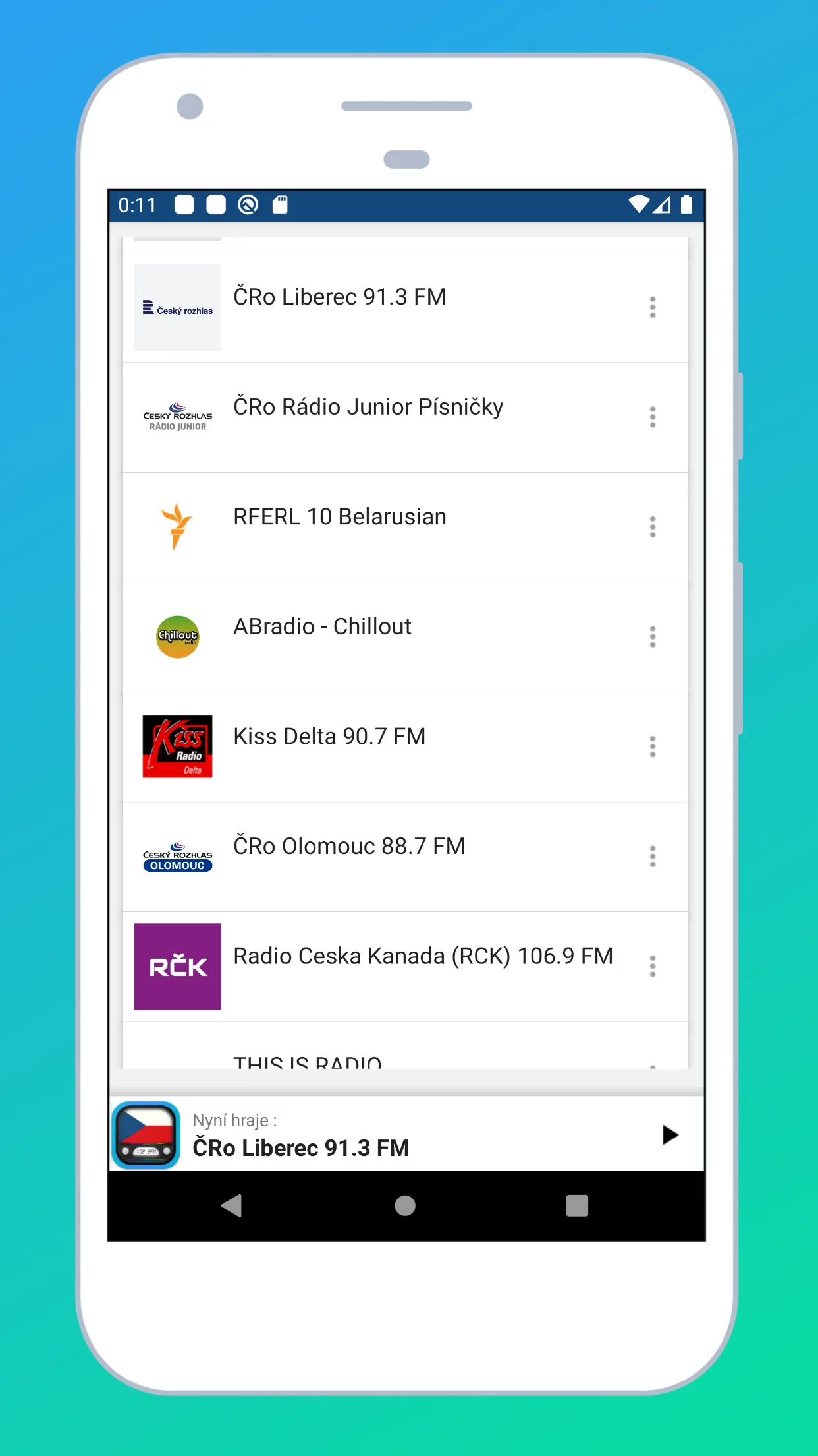 Radio Czech Republic + Czechia | Indus Appstore | Screenshot