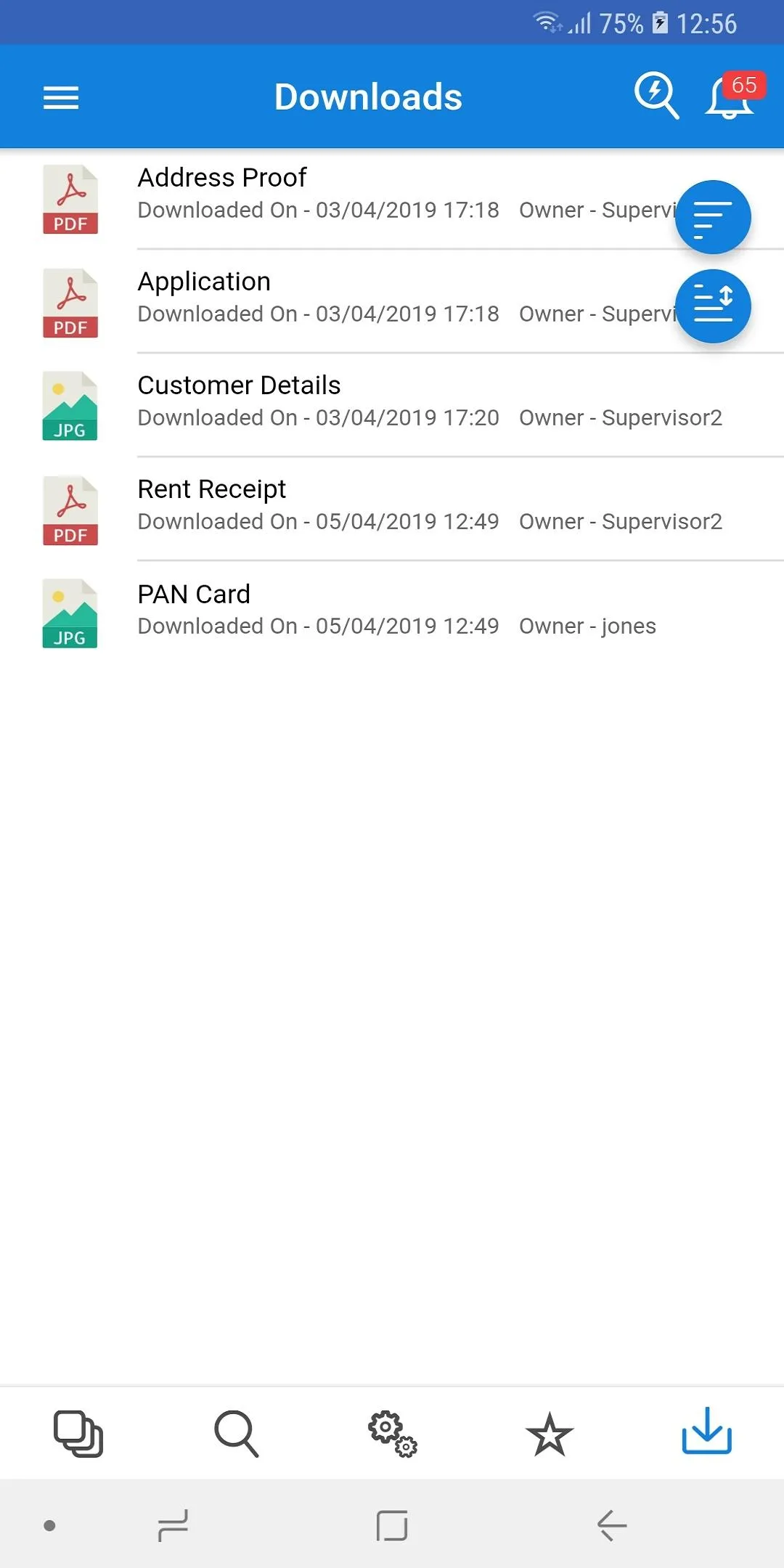 OmniDocs | Indus Appstore | Screenshot