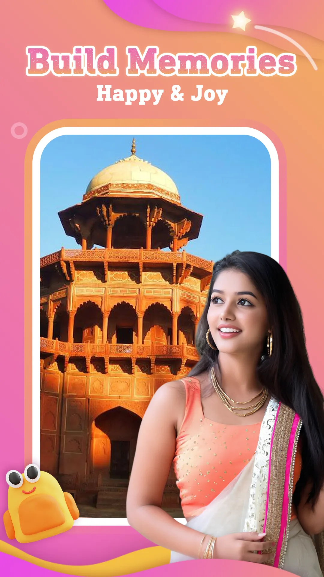 Amigas U: Share & Express | Indus Appstore | Screenshot