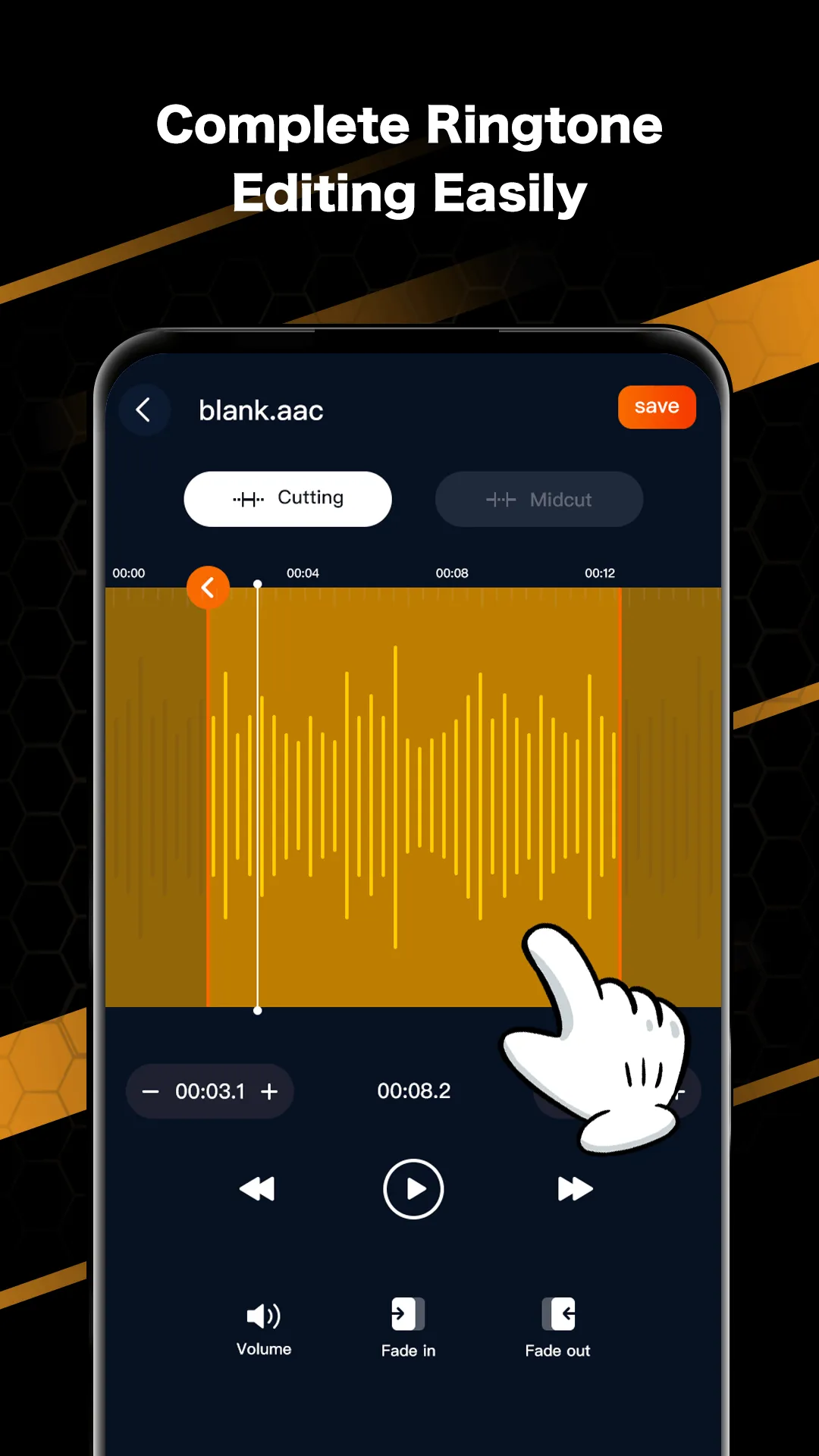 Live Wallpaper  Ringtone Maker | Indus Appstore | Screenshot