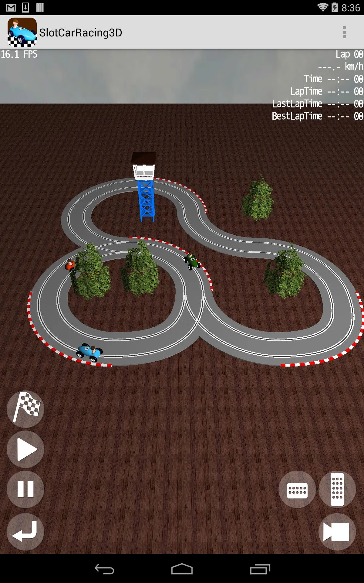 Slot Car Racing 3D | Indus Appstore | Screenshot