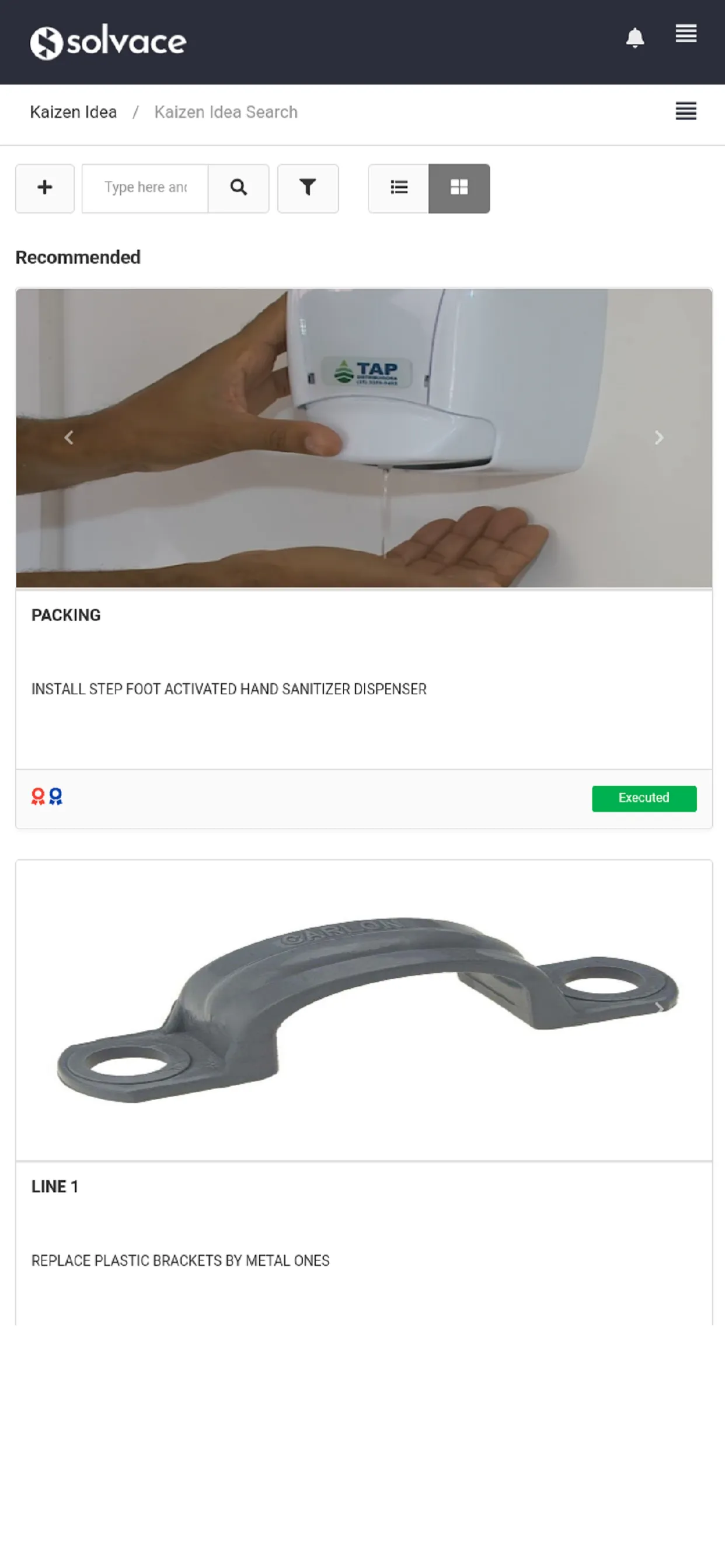 Solvace | Indus Appstore | Screenshot