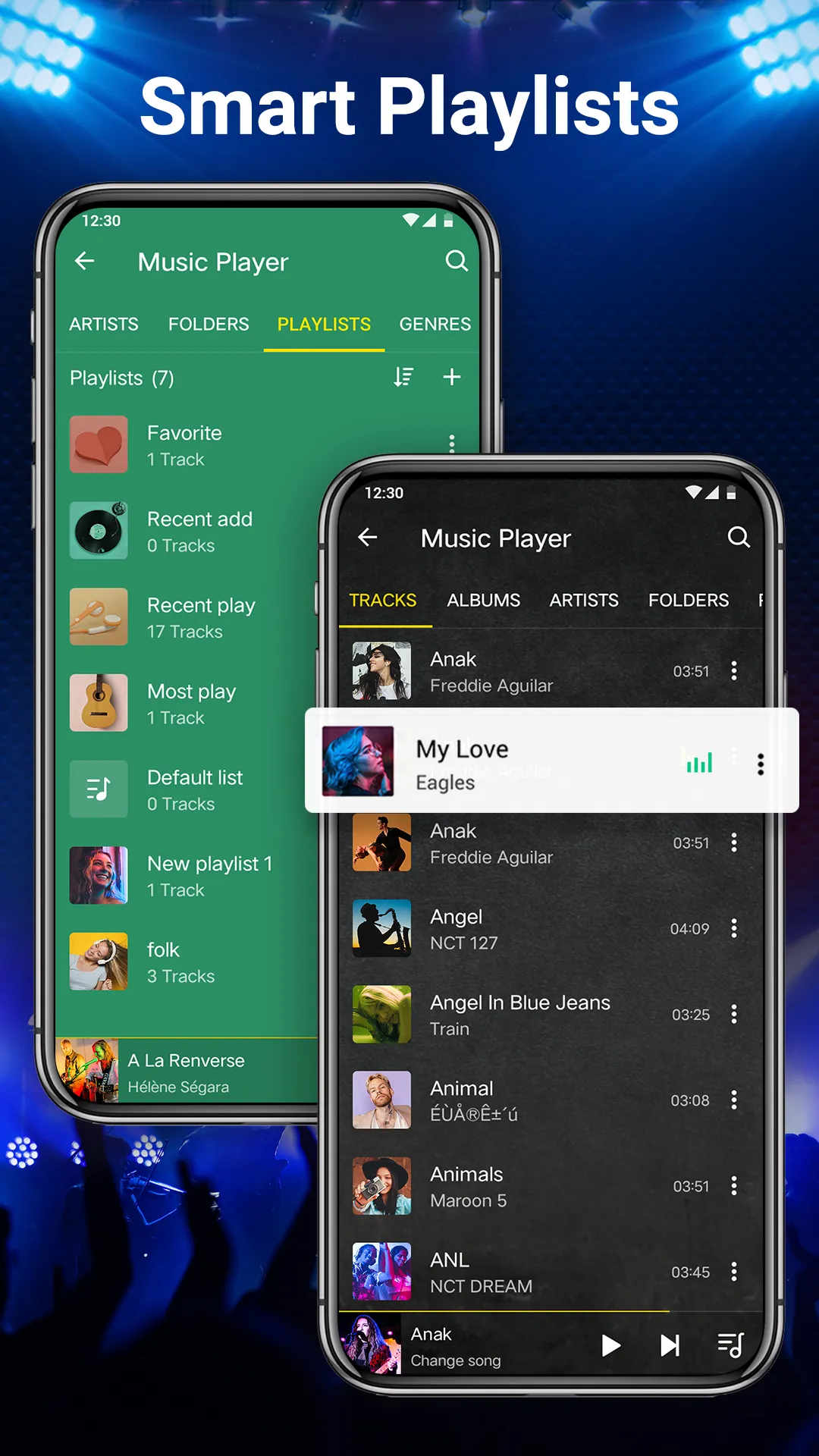 Music Player & MP3:Echo Player | Indus Appstore | Screenshot